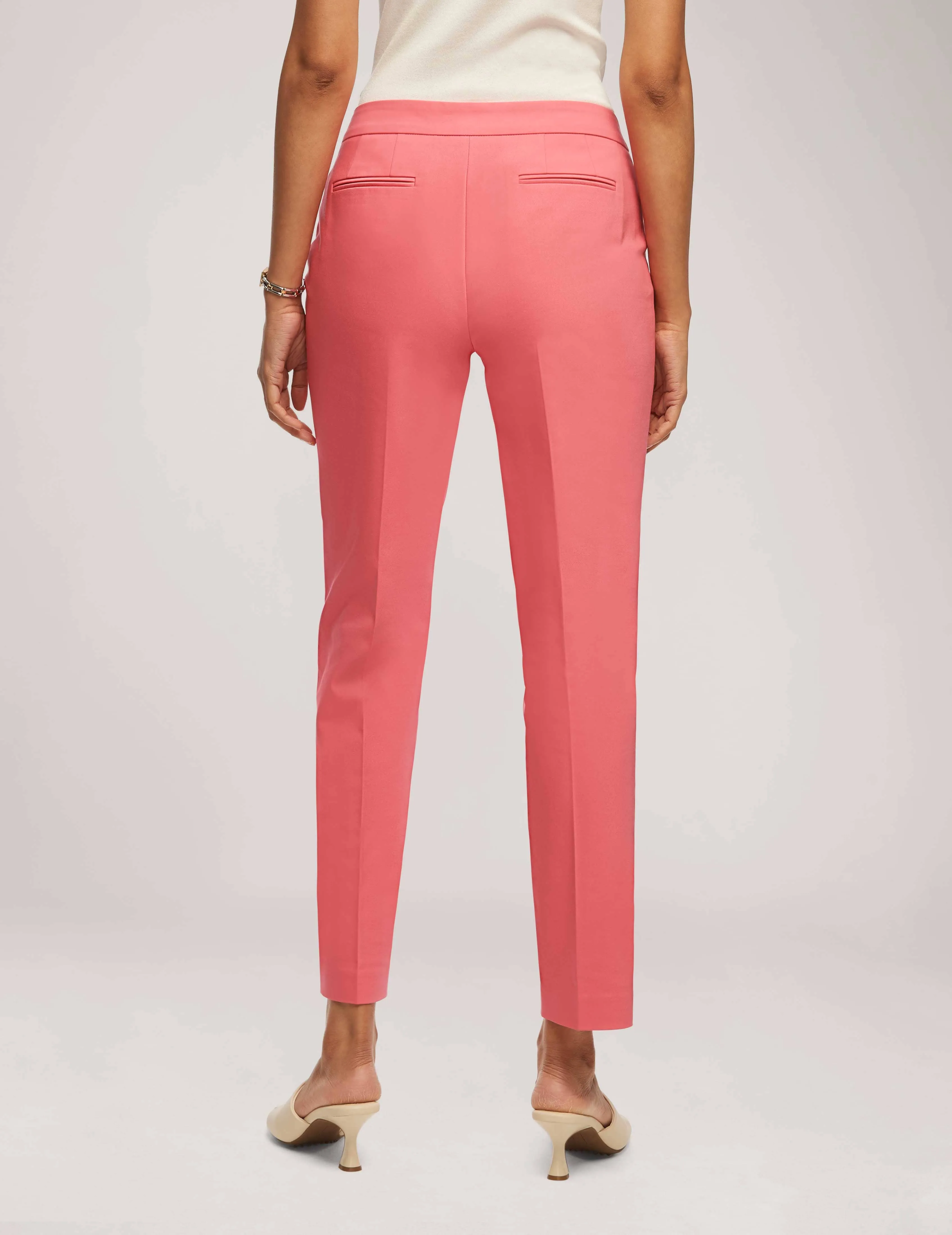 Cotton Double Weave Bowie Pant- Sale