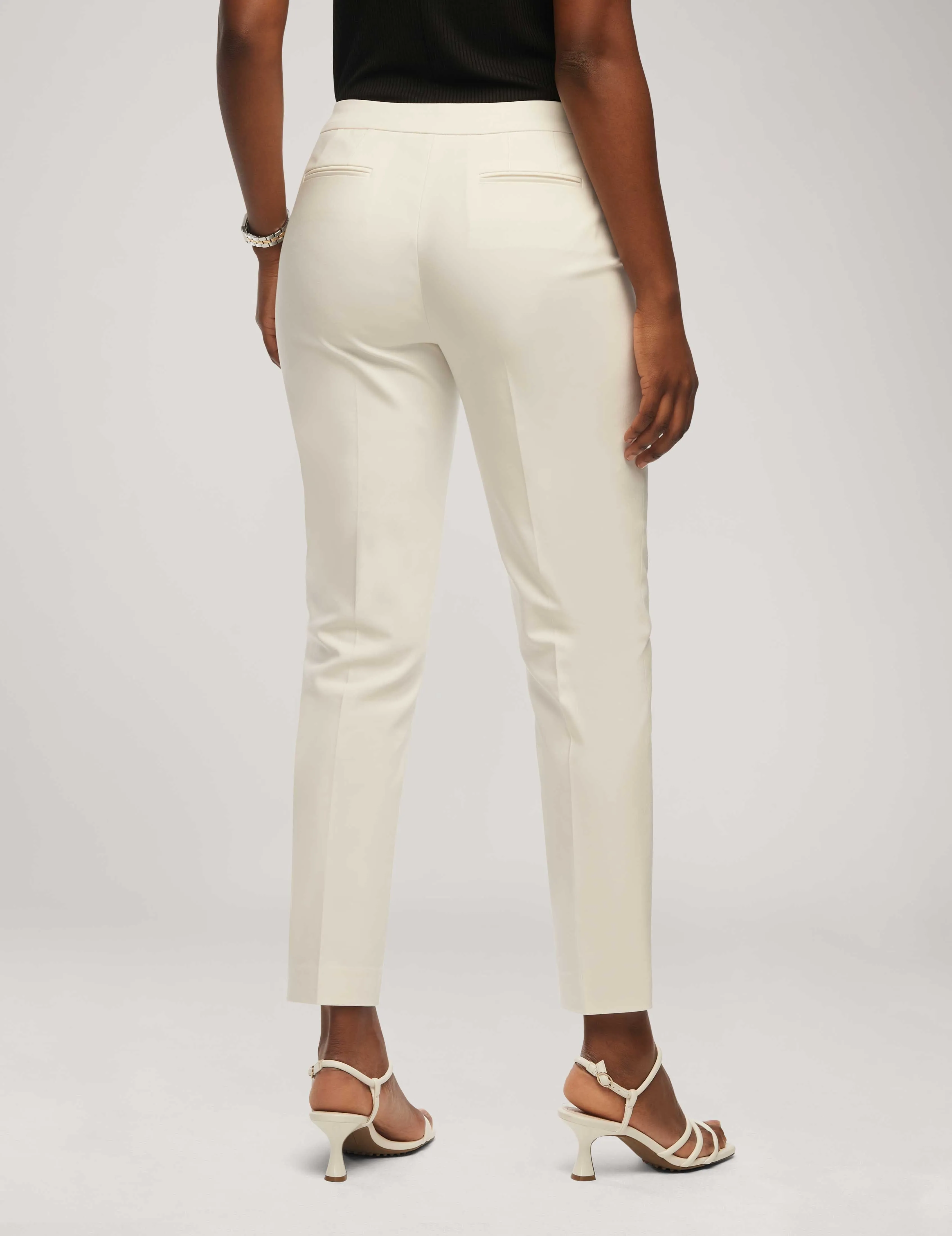 Cotton Double Weave Bowie Pant- Sale