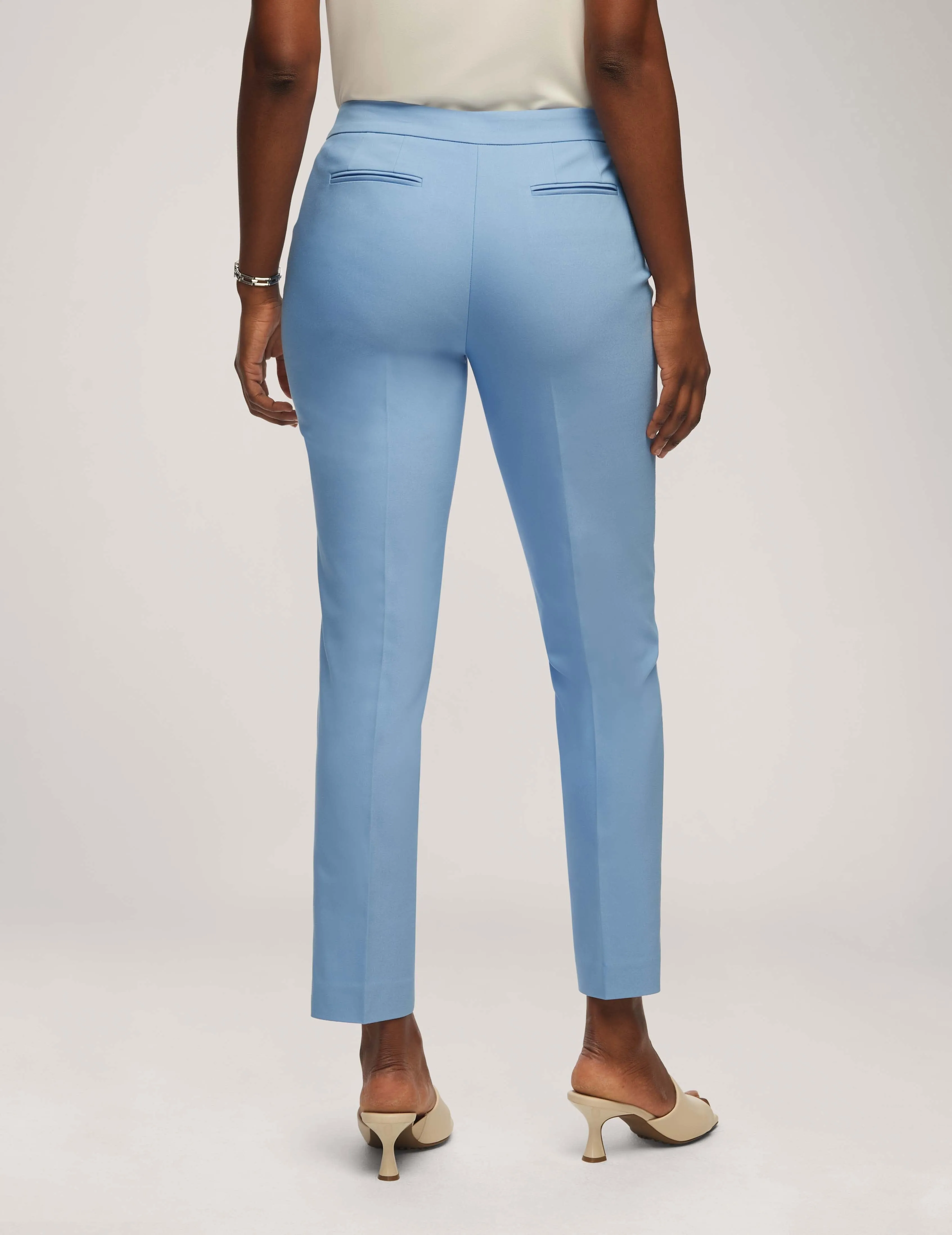 Cotton Double Weave Bowie Pant - Sale