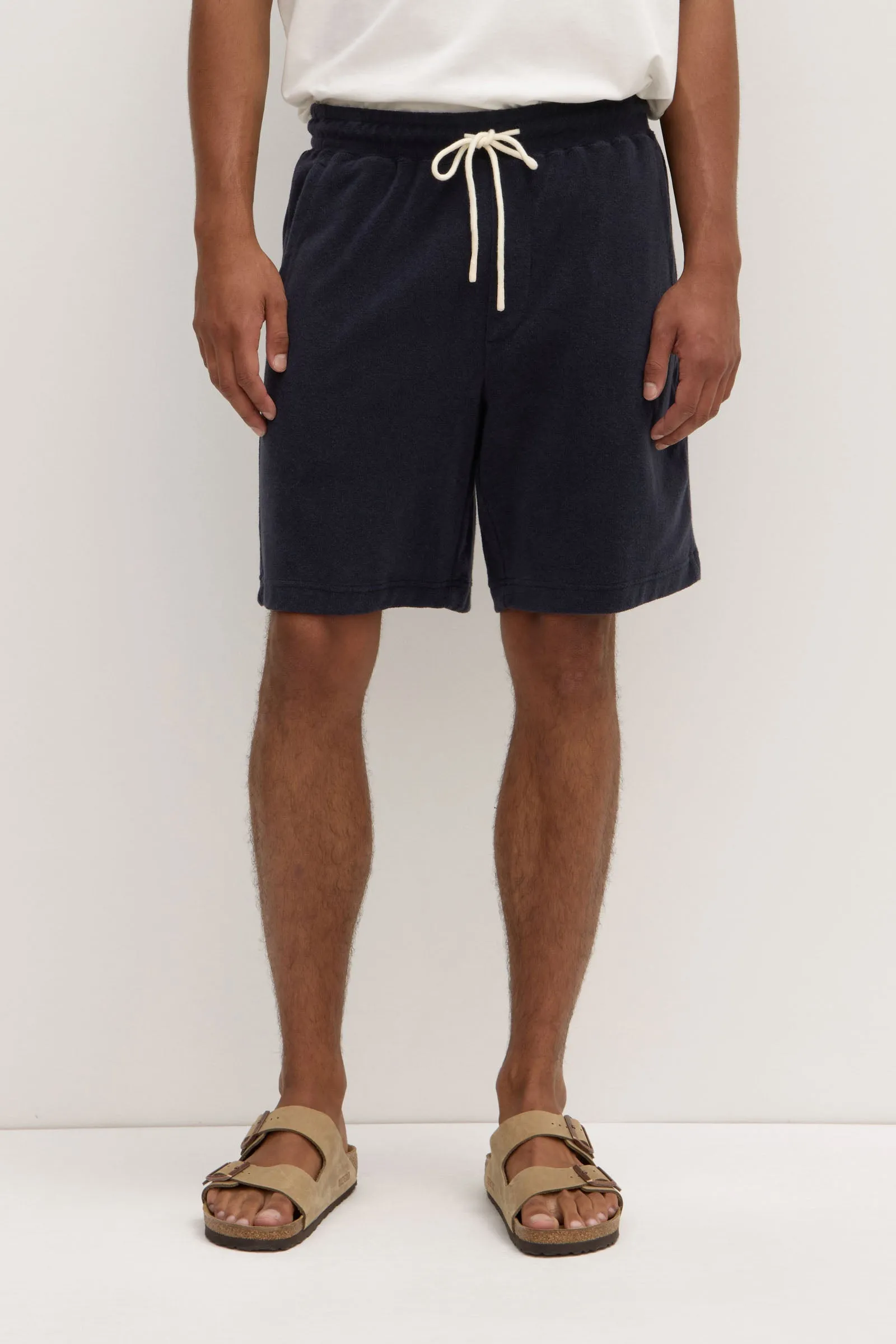 Cotton Terry Short