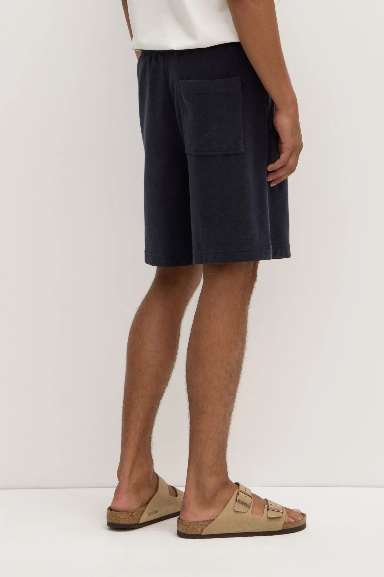 Cotton Terry Short