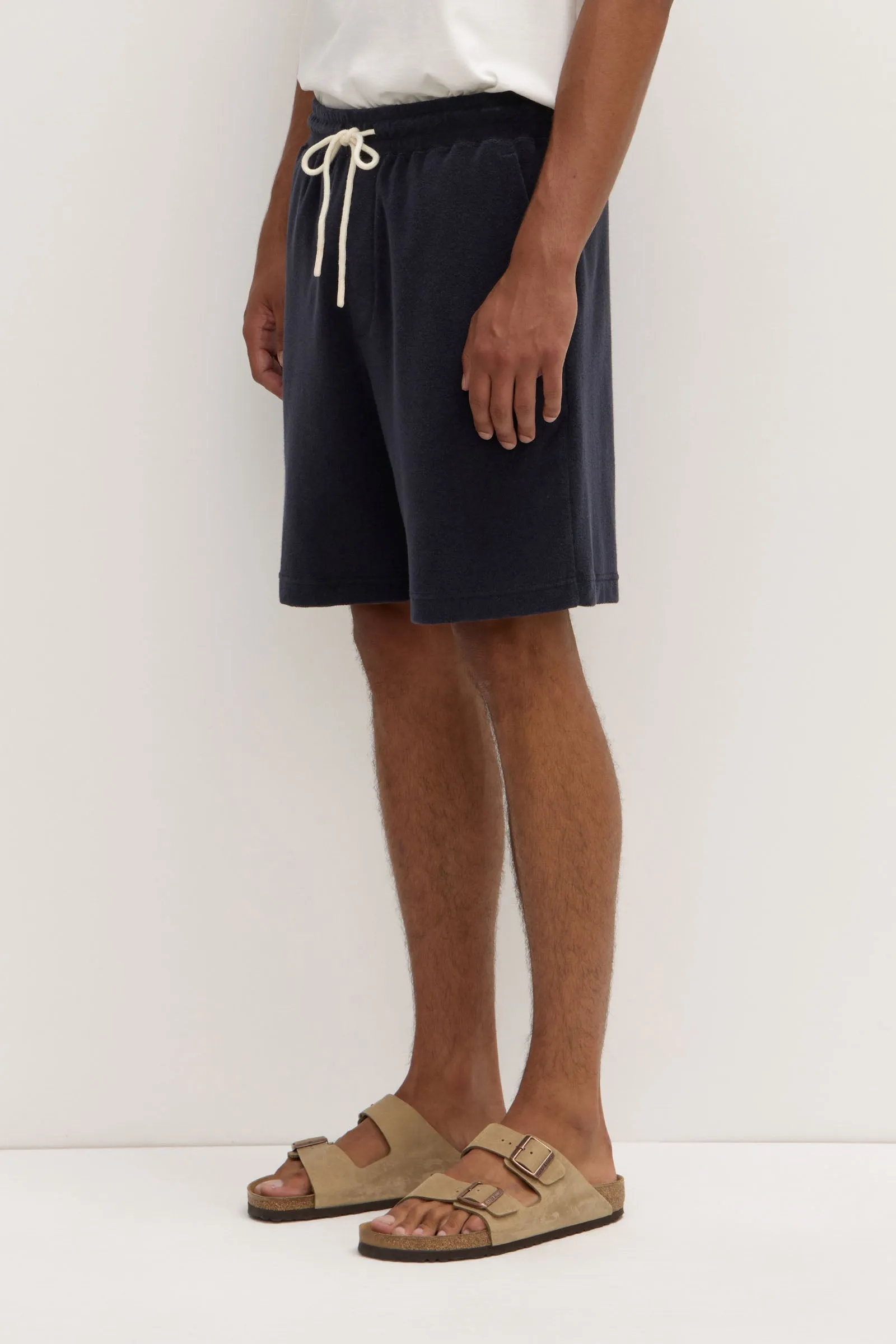 Cotton Terry Short