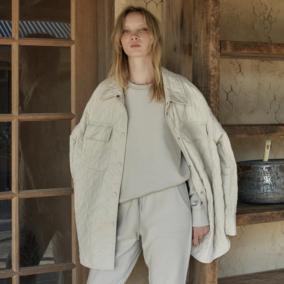 Could Be Nice - Women's Classic Crew / Dove Grey
