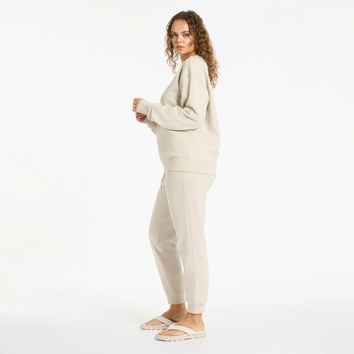 Could Be Nice - Women's Classic Crew / Dove Grey