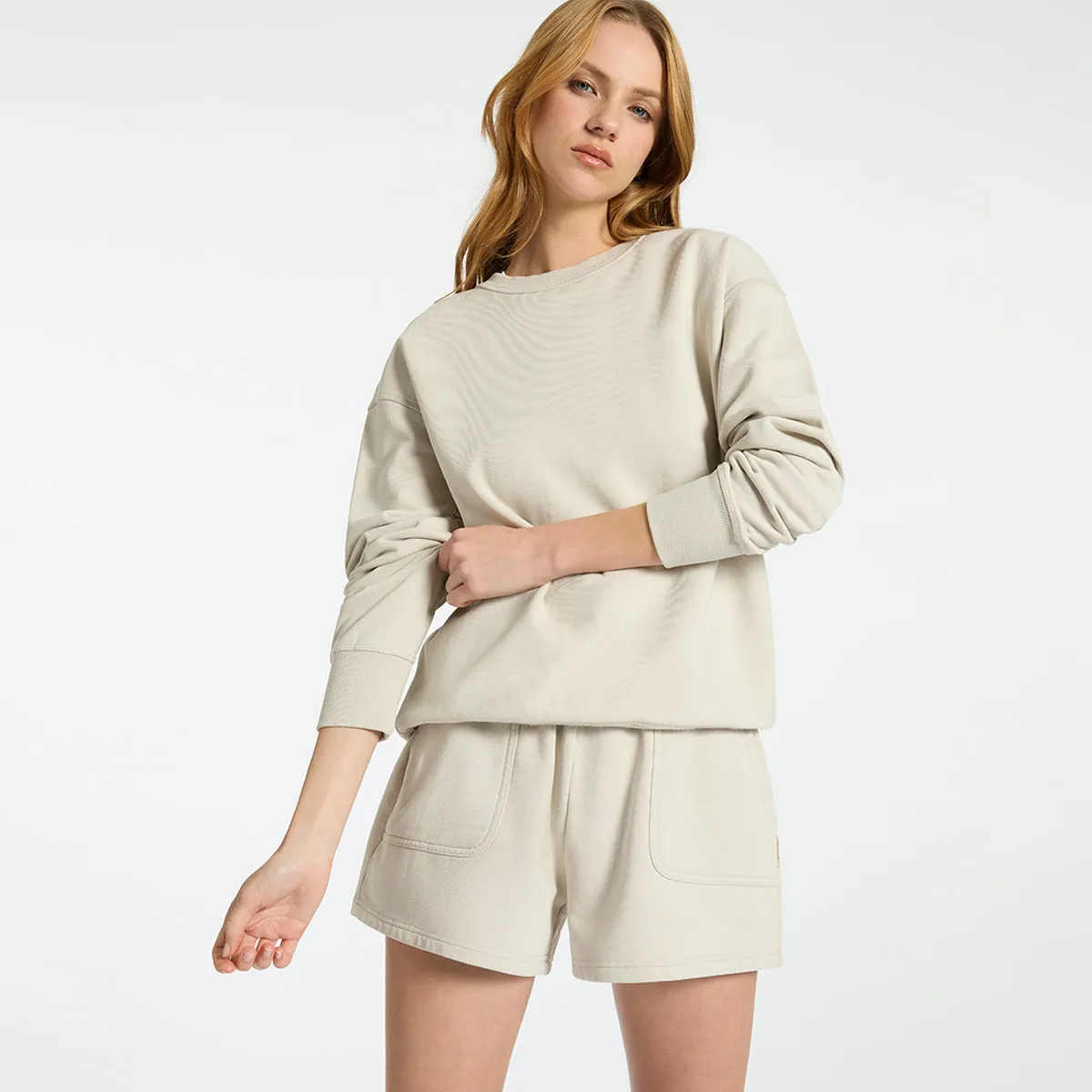 Could Be Nice - Women's Classic Crew / Dove Grey