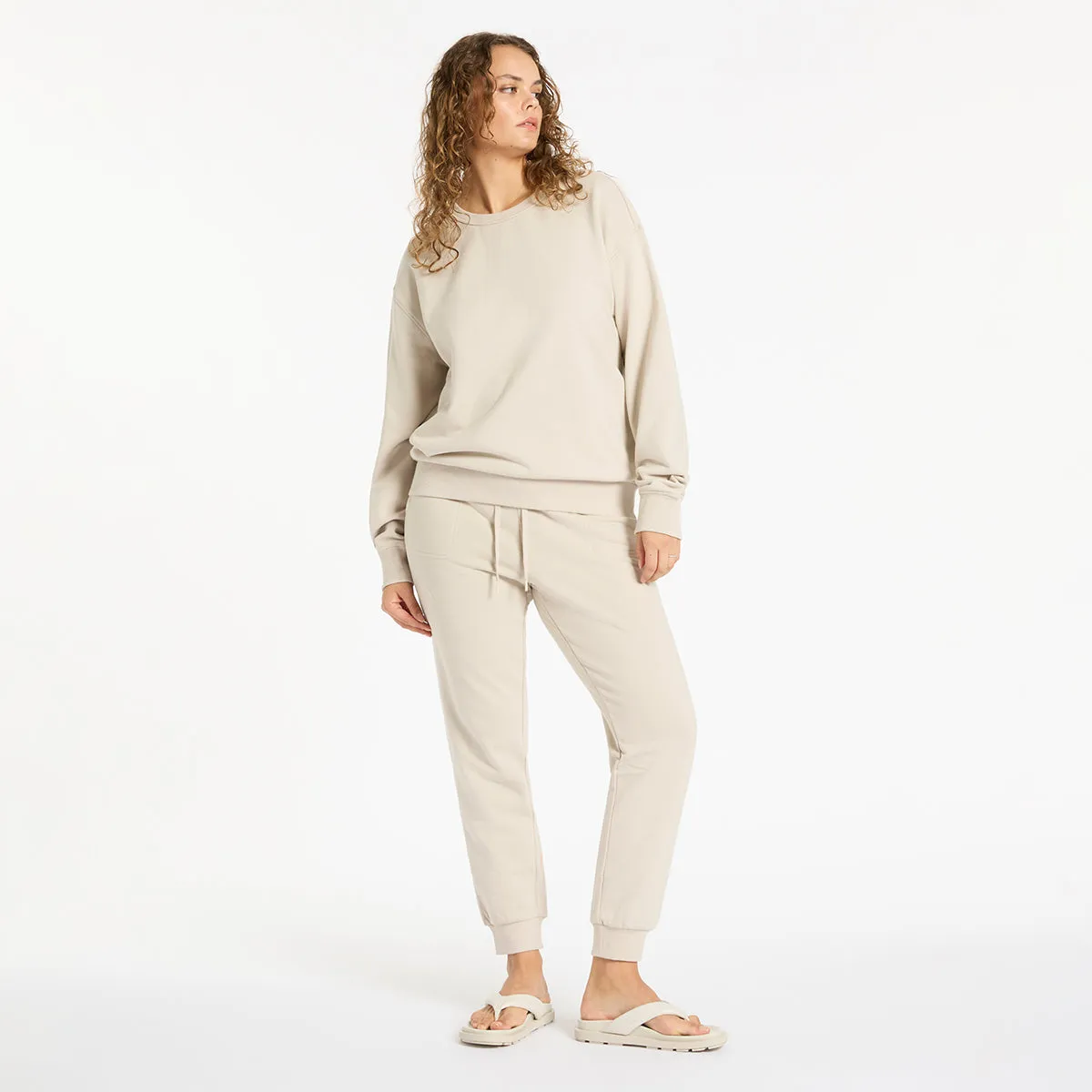 Could Be Nice - Women's Classic Crew / Dove Grey
