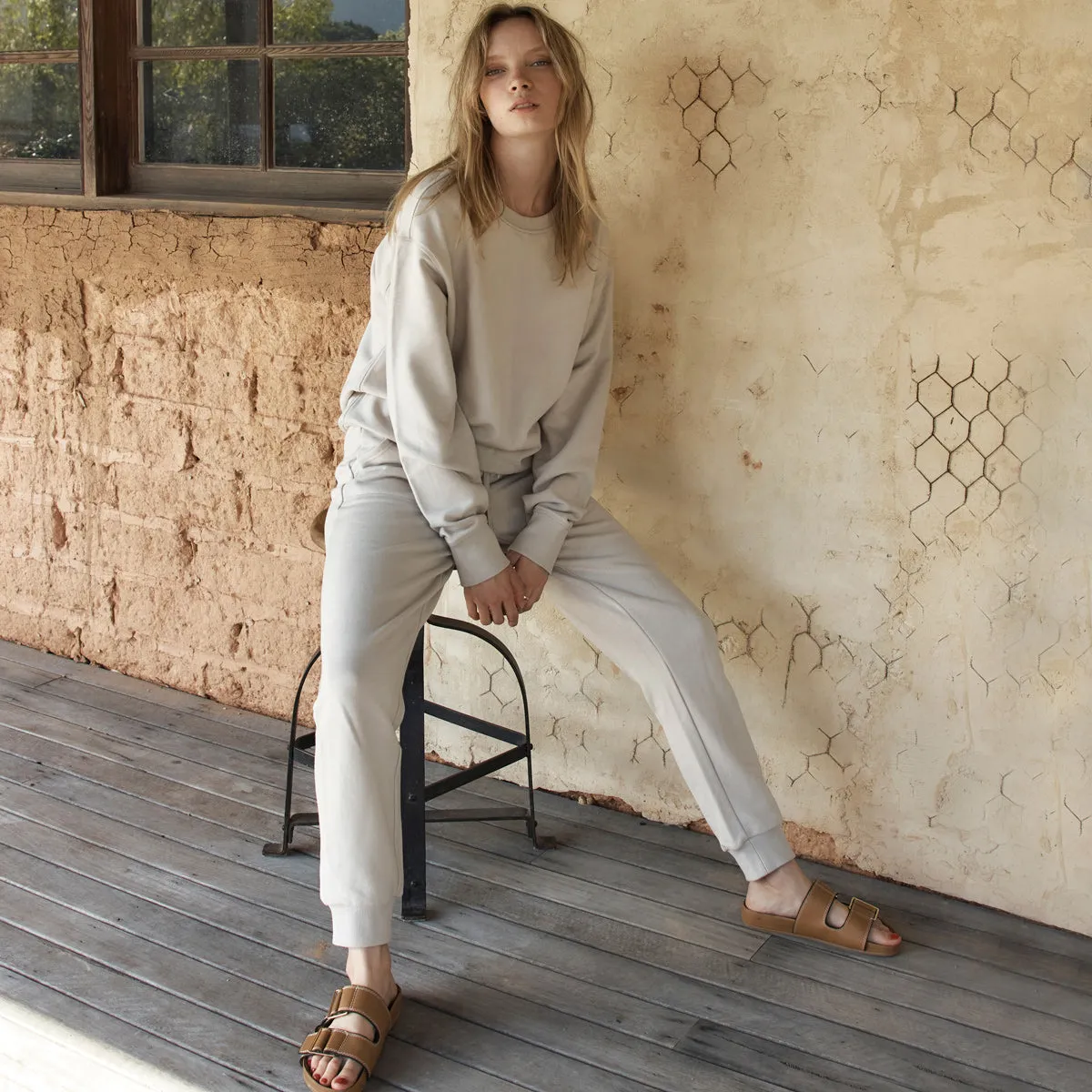 Could Be Nice - Women's Classic Crew / Dove Grey