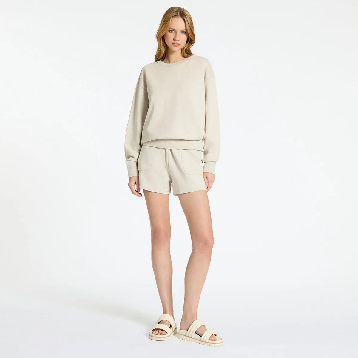 Could Be Nice - Women's Classic Crew / Dove Grey