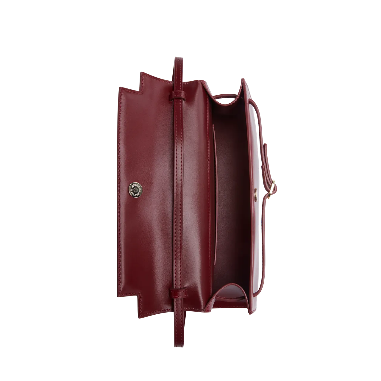 Dark Cherry Shoulder Bag