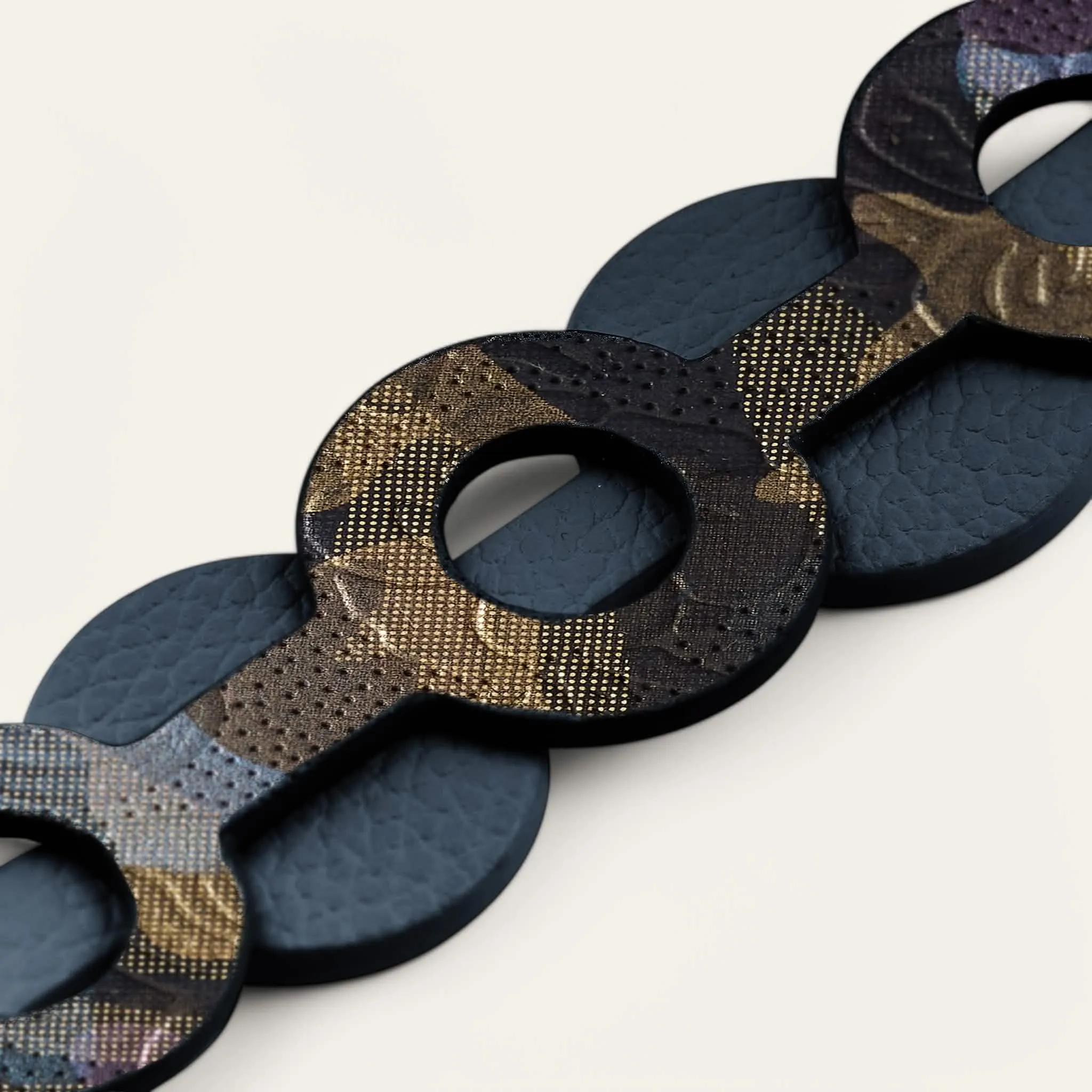 Deco Discs | Enchanted Forest Space with Gold hardware