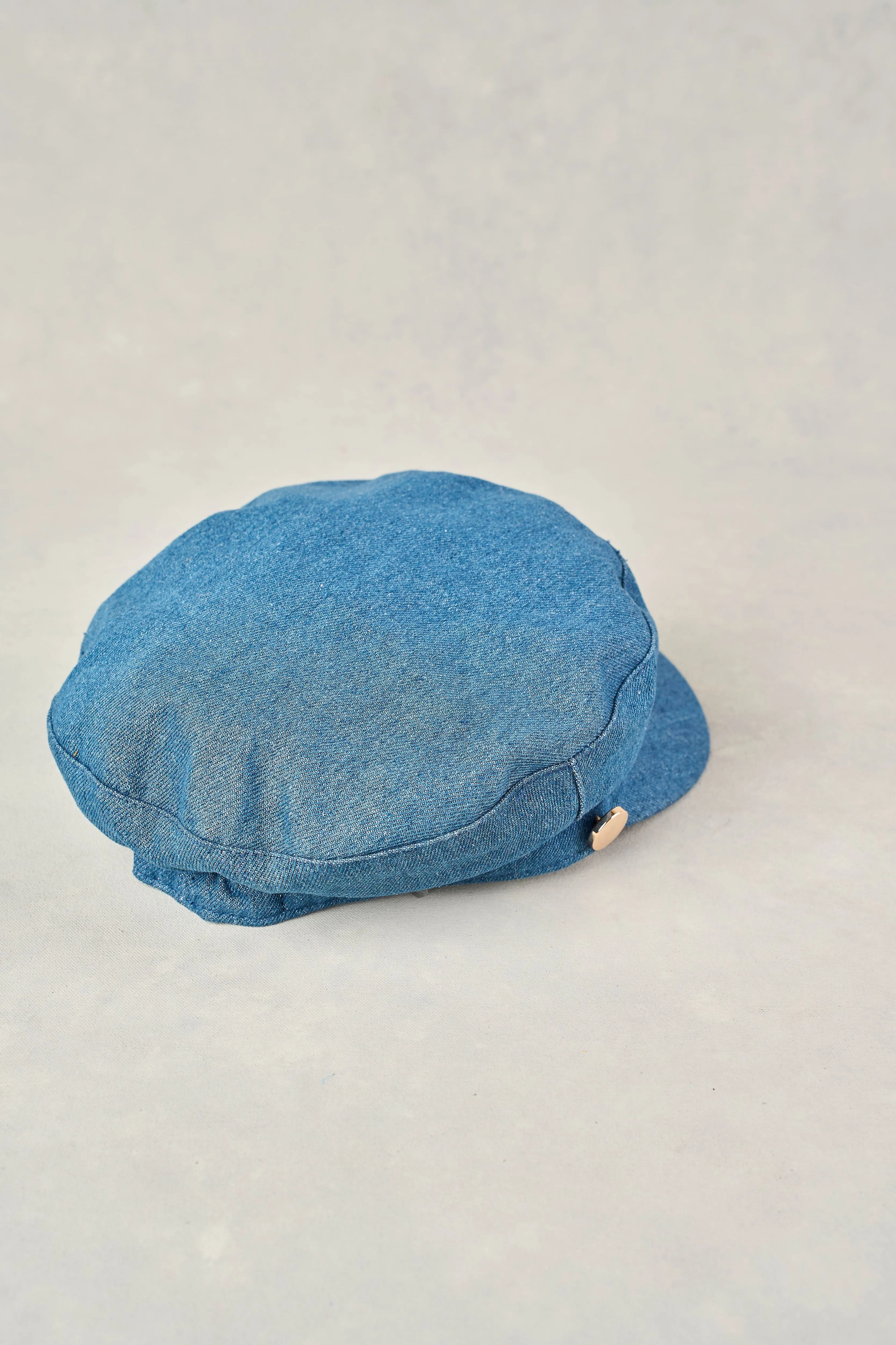 Denim Bakerboy Hat