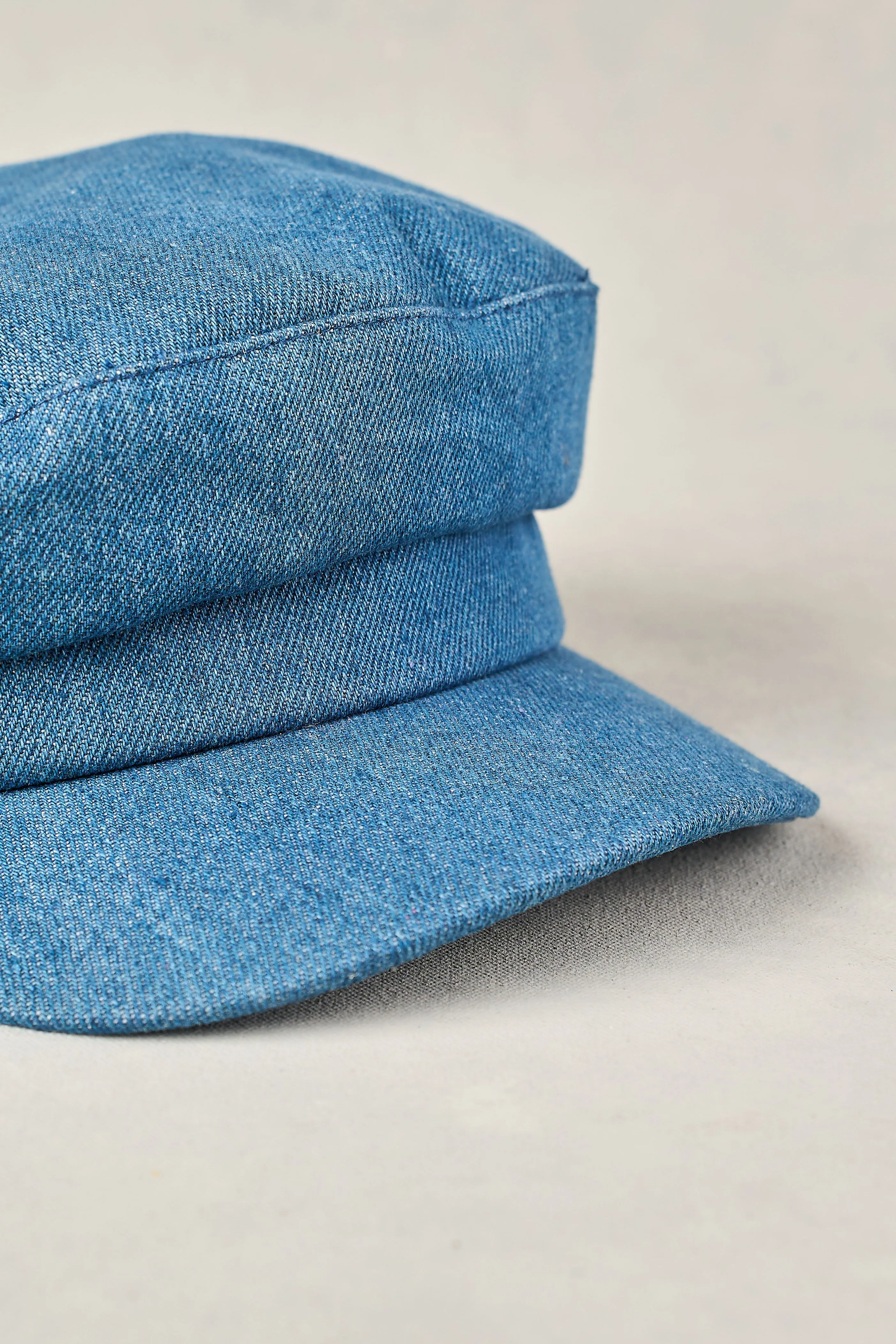Denim Bakerboy Hat
