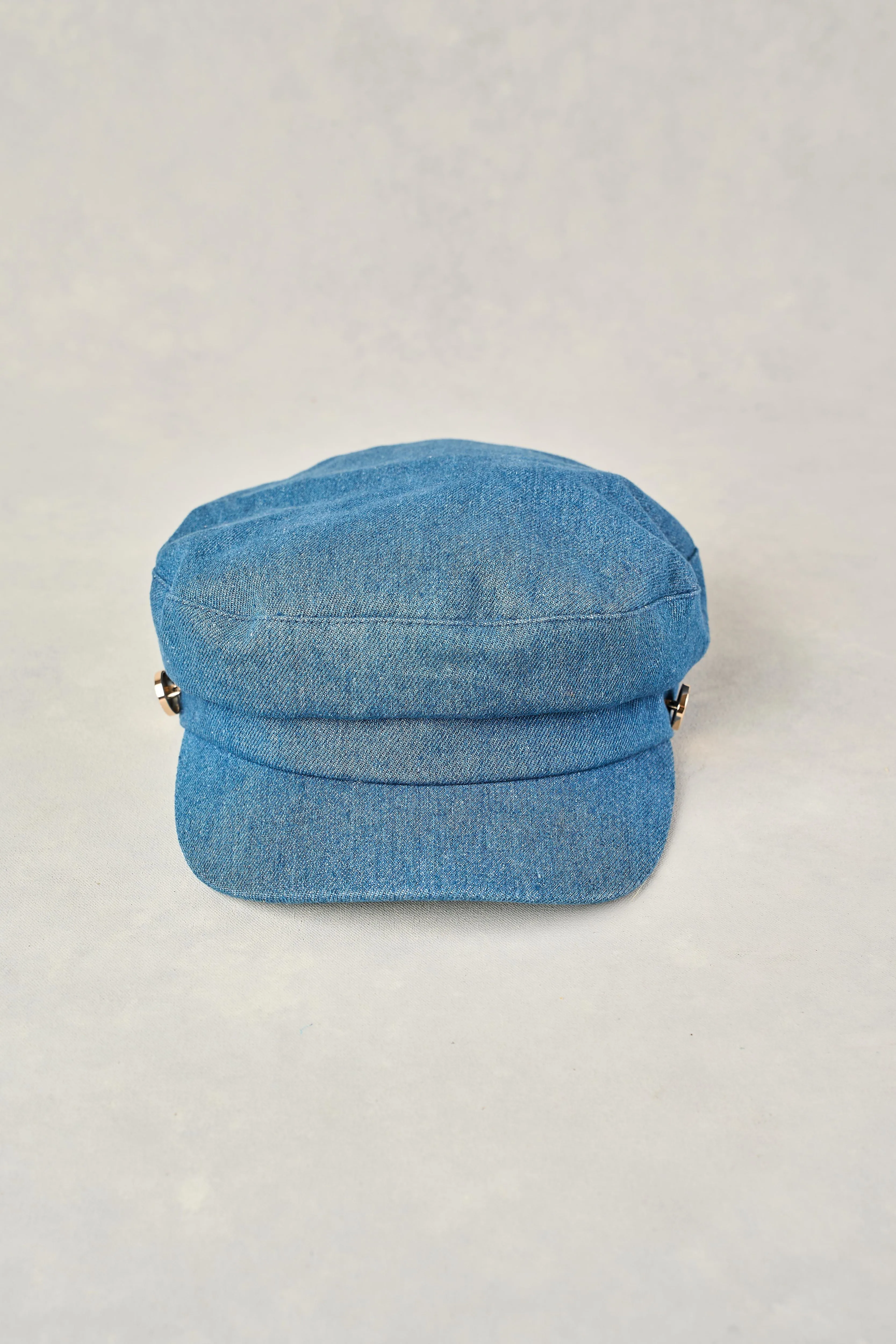 Denim Bakerboy Hat