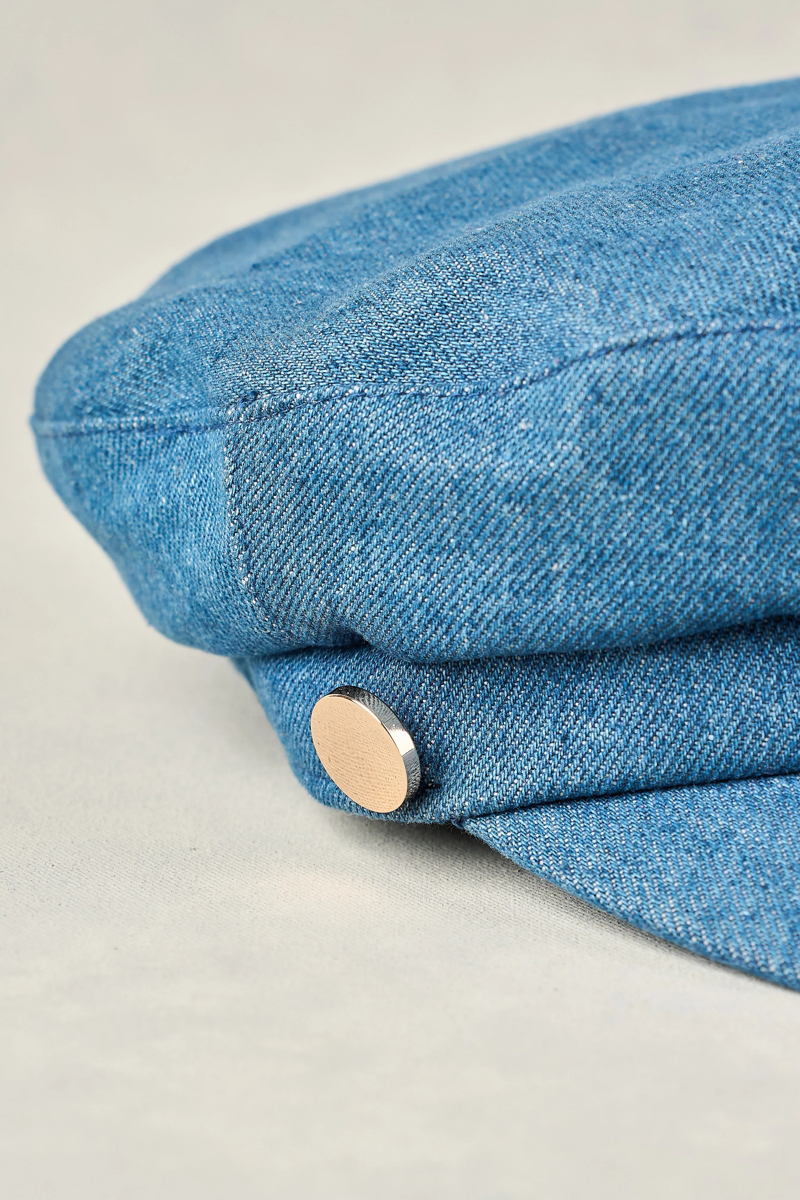 Denim Bakerboy Hat