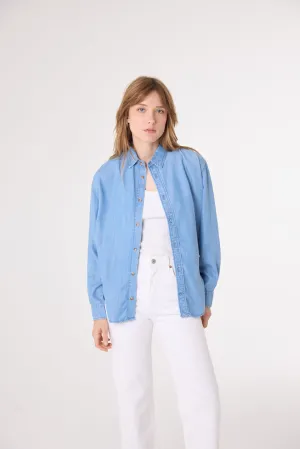 Denim Shirt  Maria Celeste Indigo