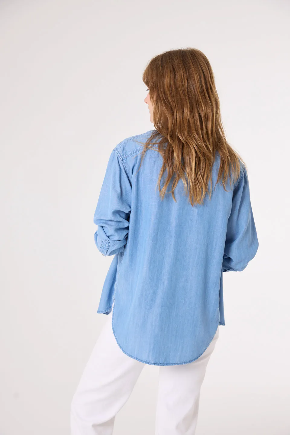 Denim Shirt  Maria Celeste Indigo