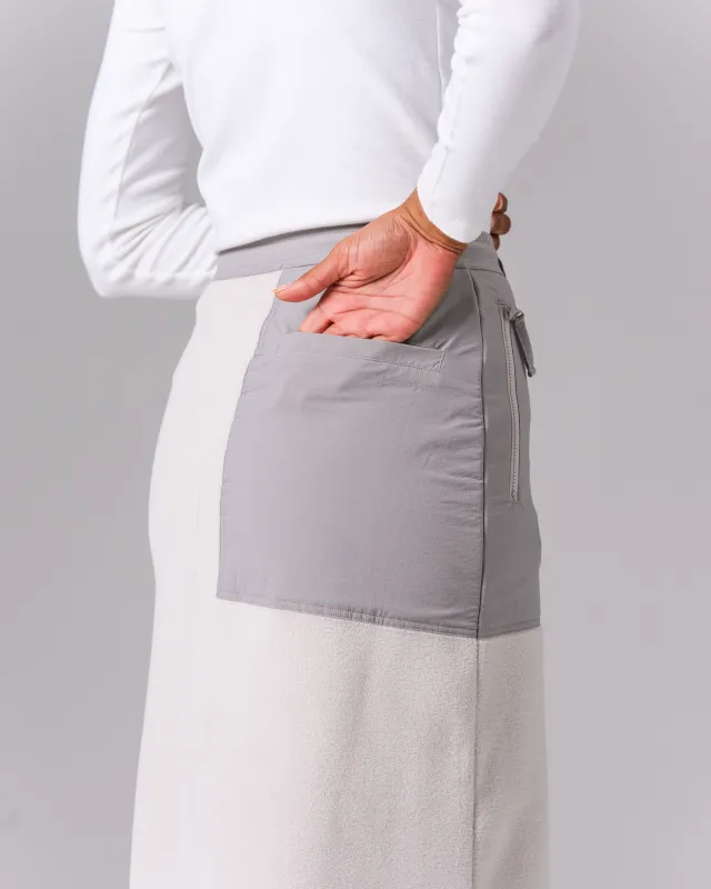 Double Face Fleece Skirt