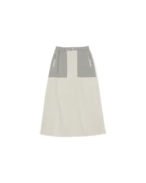 Double Face Fleece Skirt