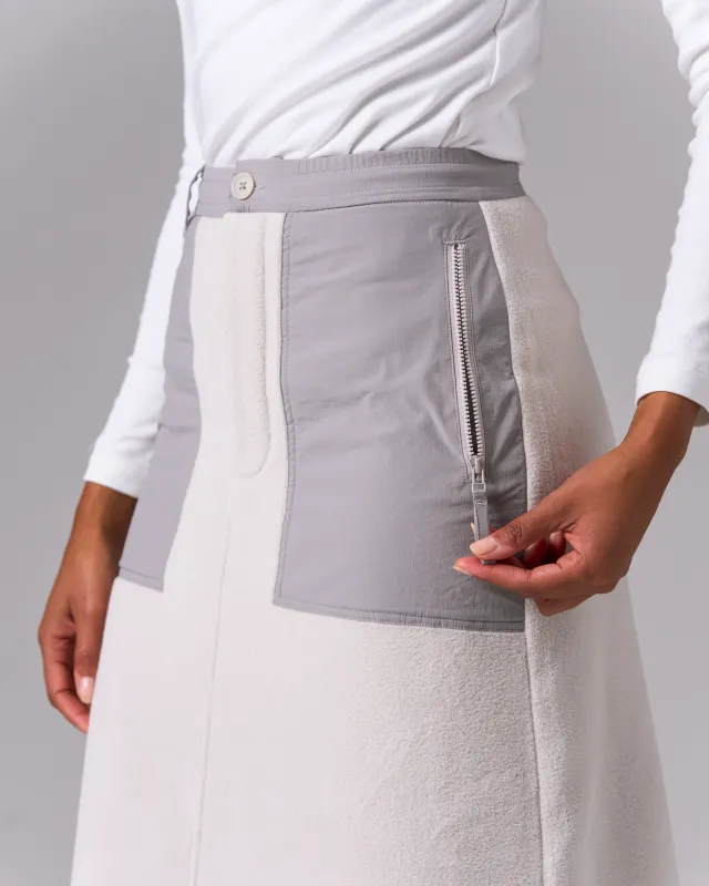 Double Face Fleece Skirt
