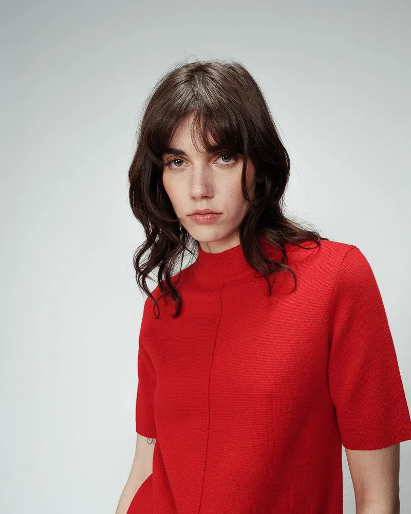 Dress Octobre Rouge
