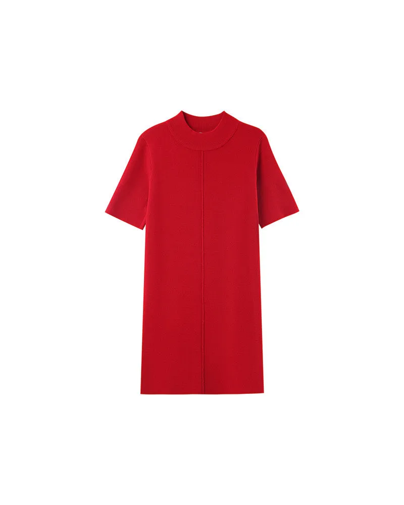 Dress Octobre Rouge