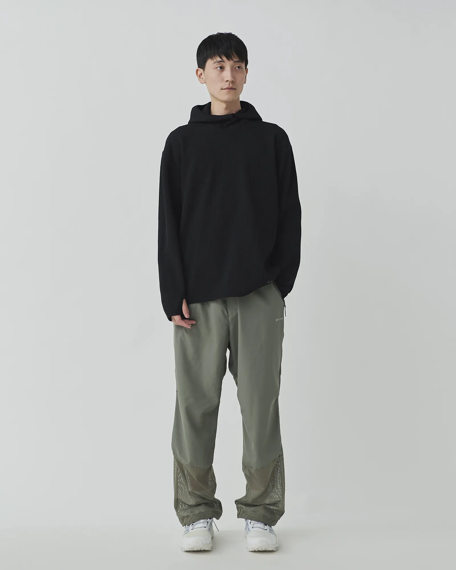 Dry Waffle Hoodie