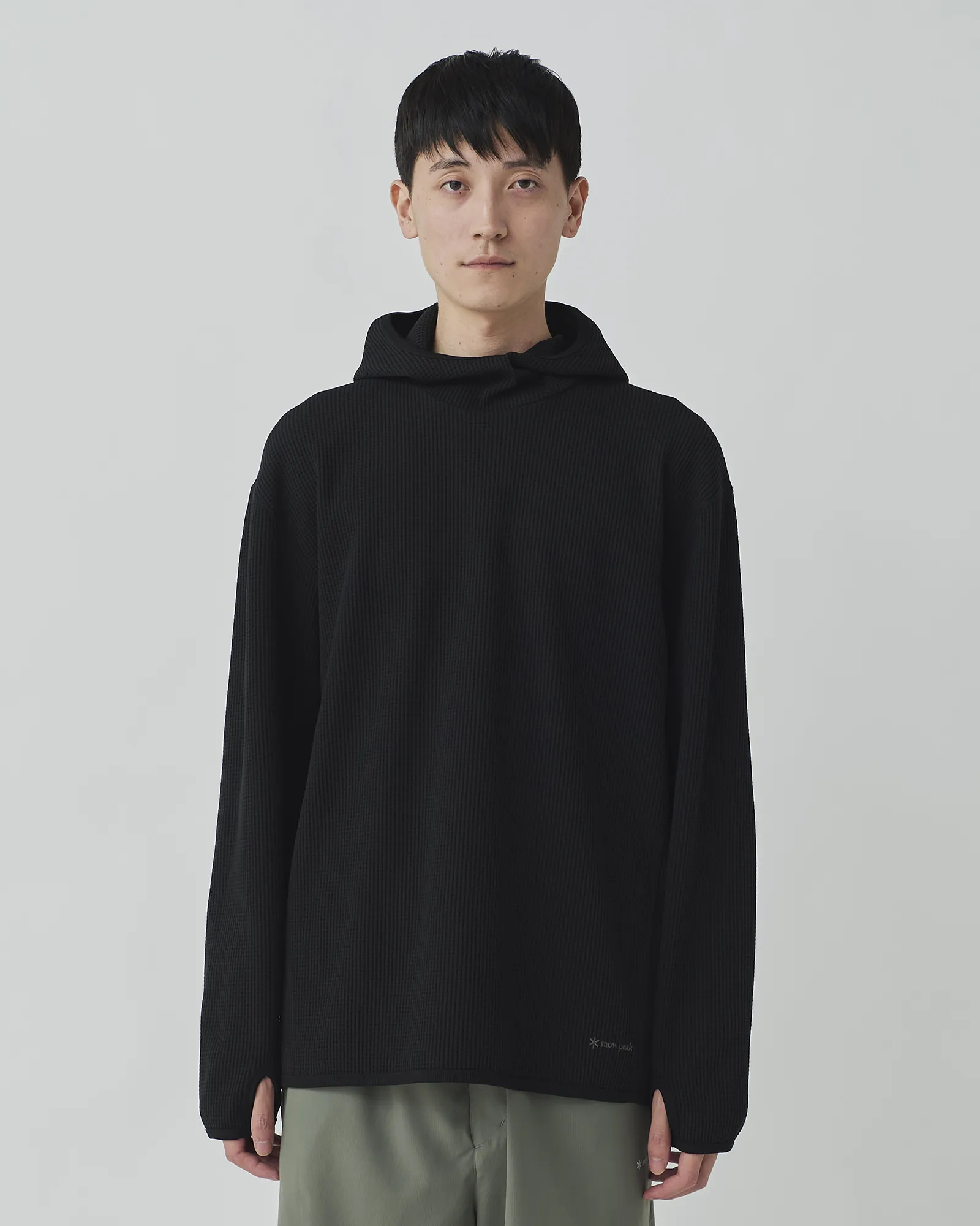 Dry Waffle Hoodie