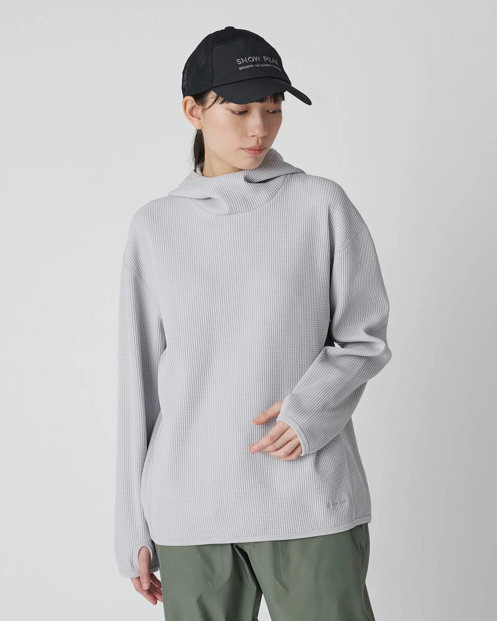 Dry Waffle Hoodie
