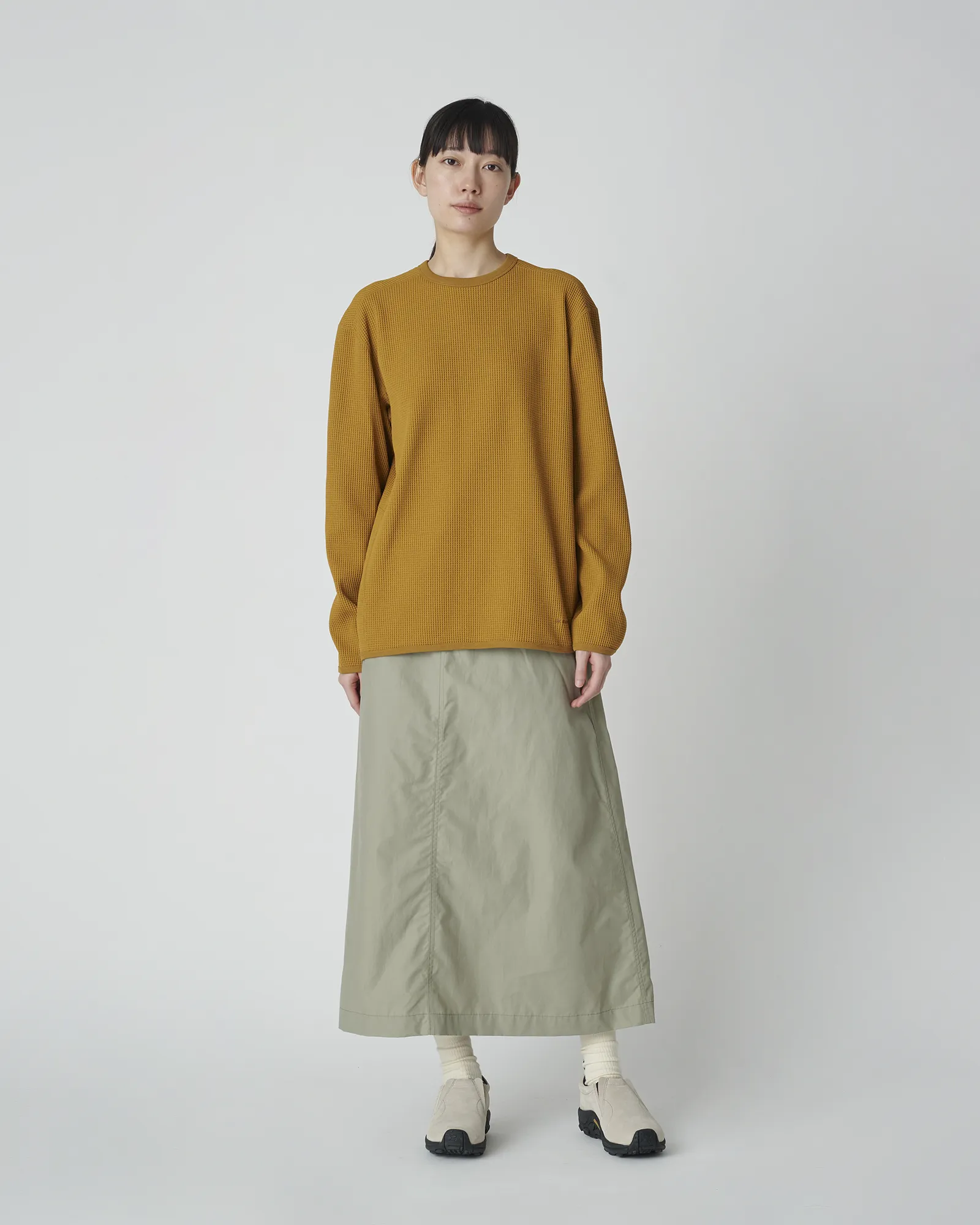 Dry Waffle Long Sleeve T-Shirt