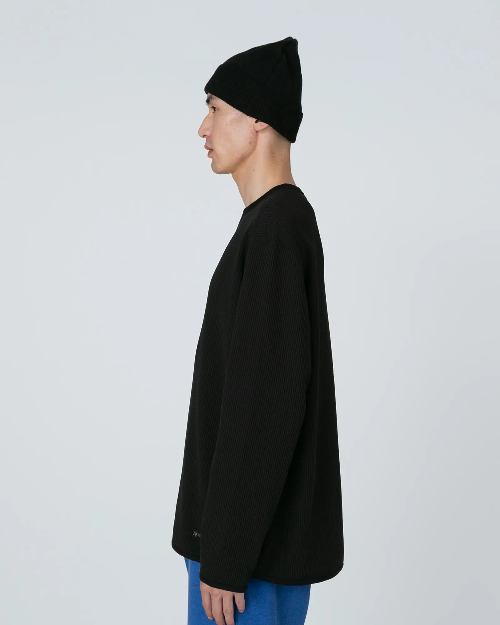 Dry Waffle Long Sleeve T-Shirt