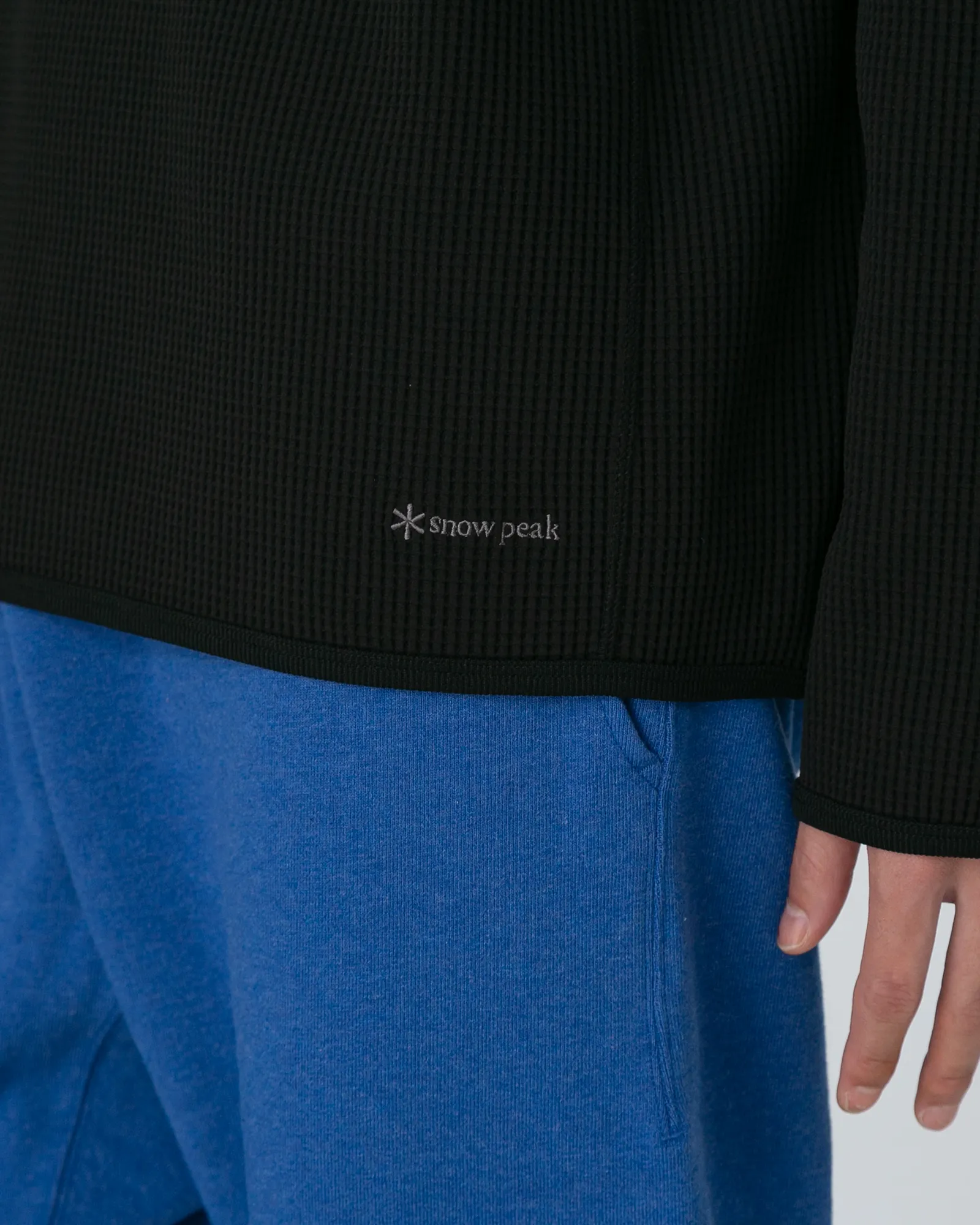 Dry Waffle Long Sleeve T-Shirt