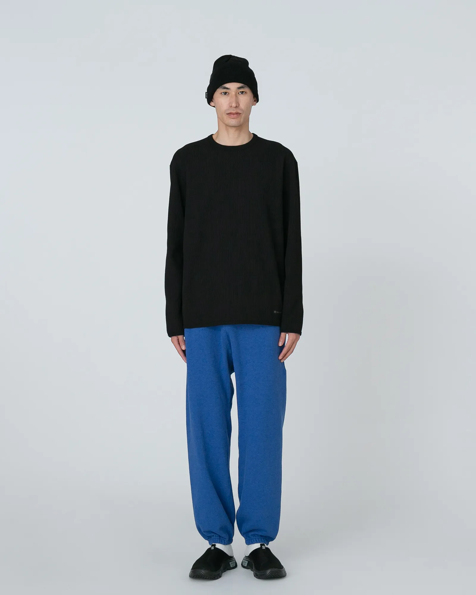 Dry Waffle Long Sleeve T-Shirt