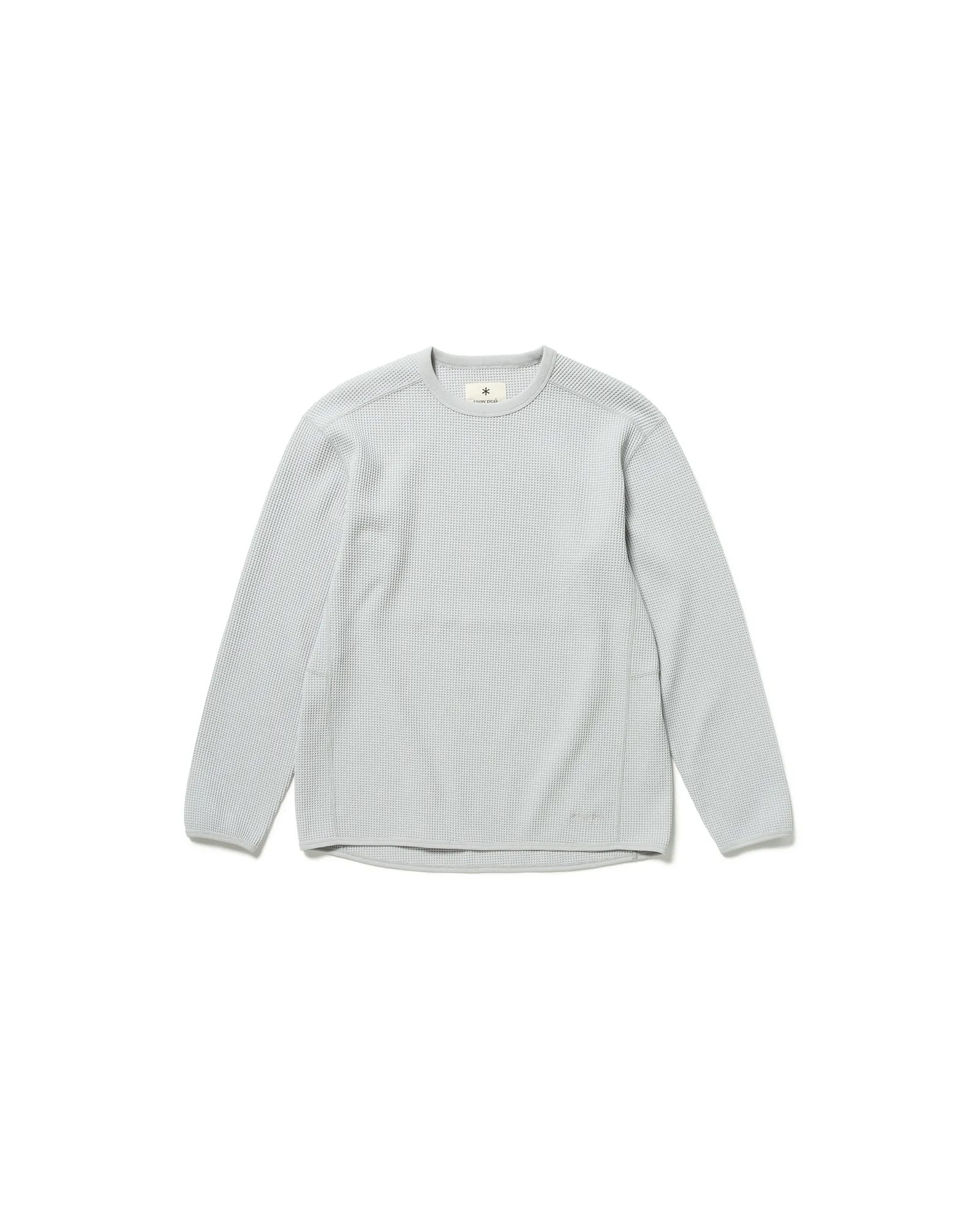 Dry Waffle Long Sleeve T-Shirt