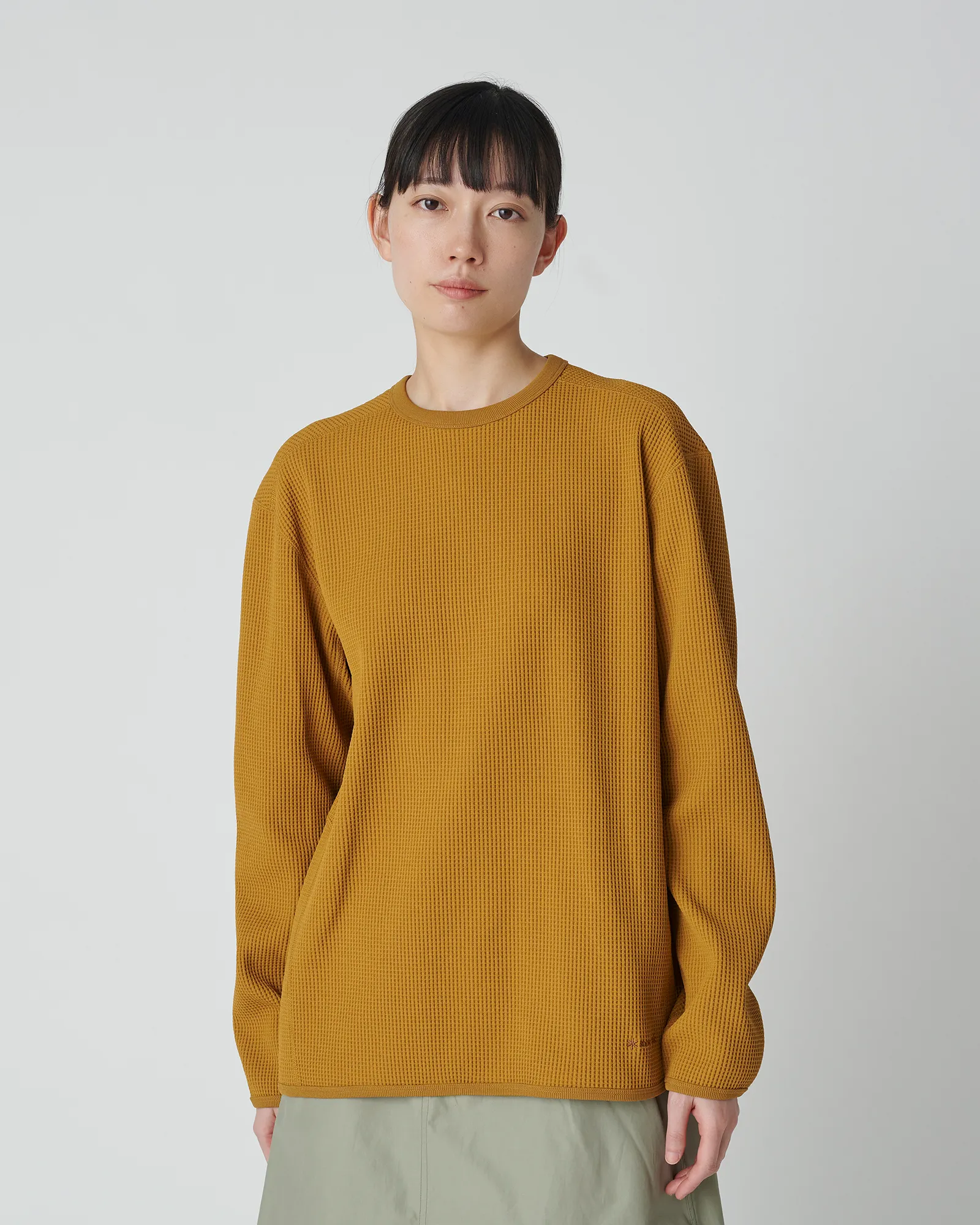 Dry Waffle Long Sleeve T-Shirt