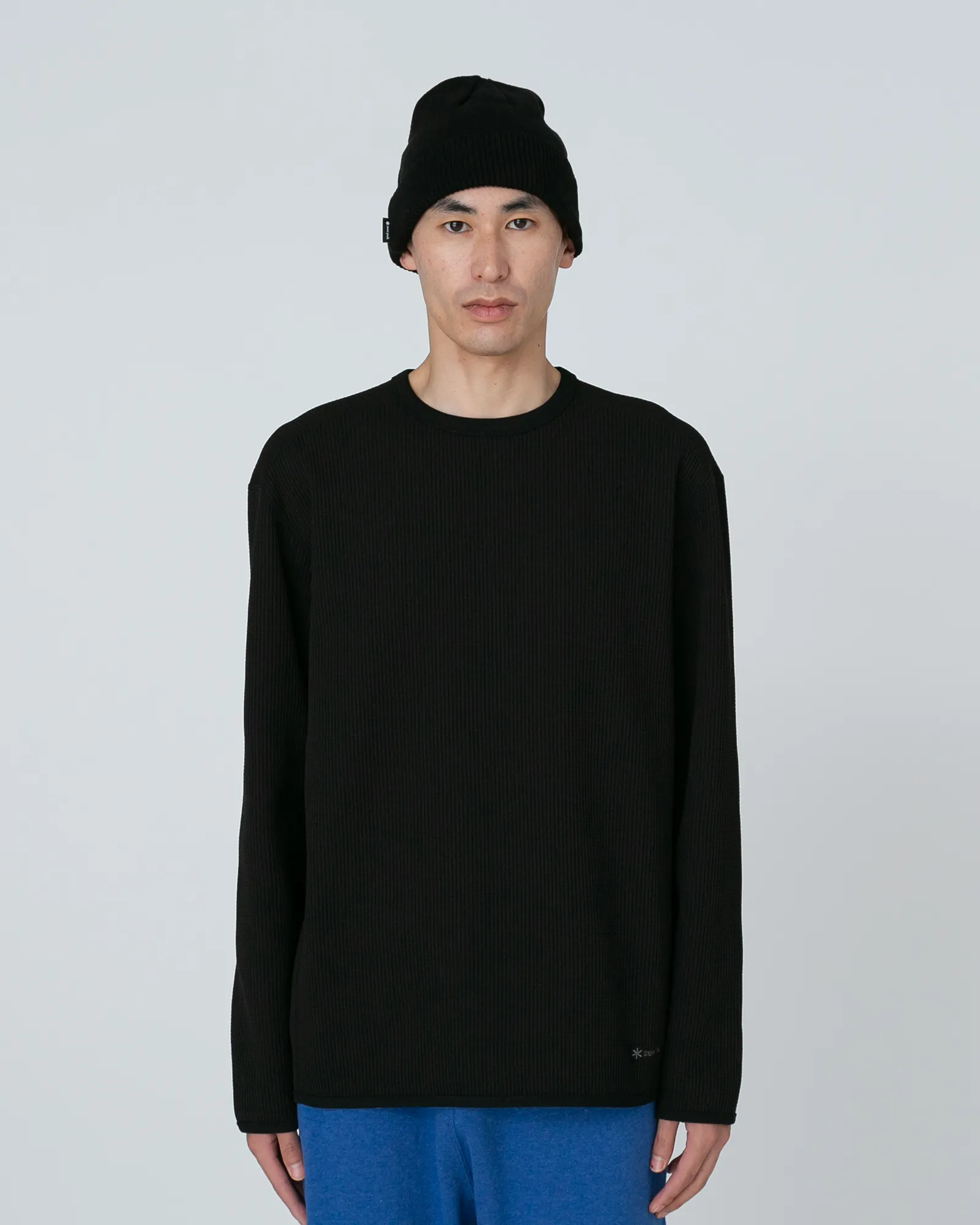 Dry Waffle Long Sleeve T-Shirt