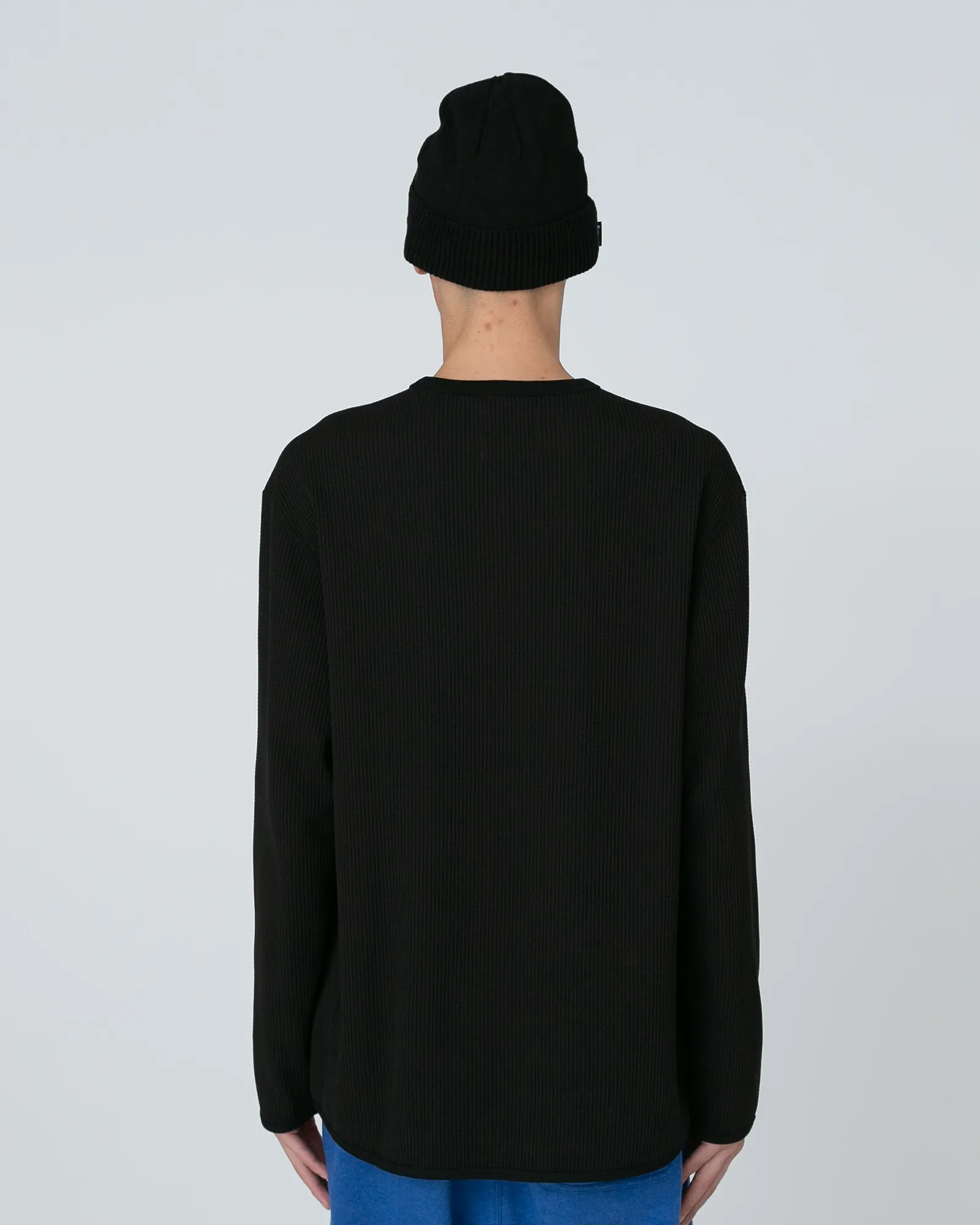 Dry Waffle Long Sleeve T-Shirt