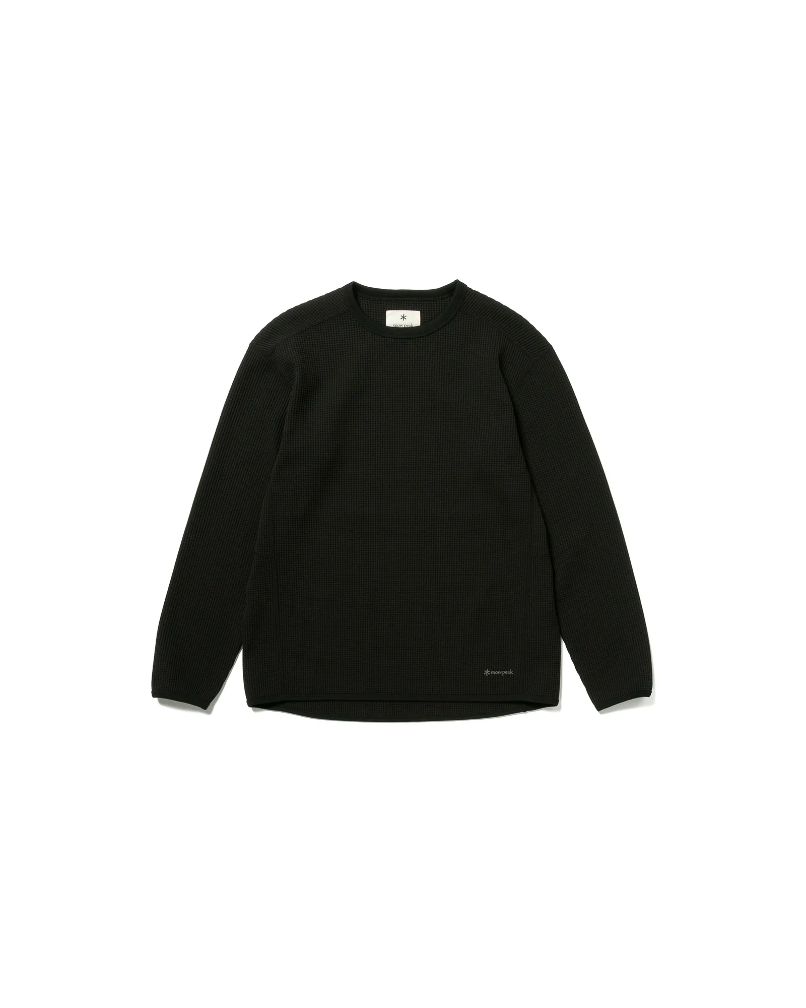 Dry Waffle Long Sleeve T-Shirt