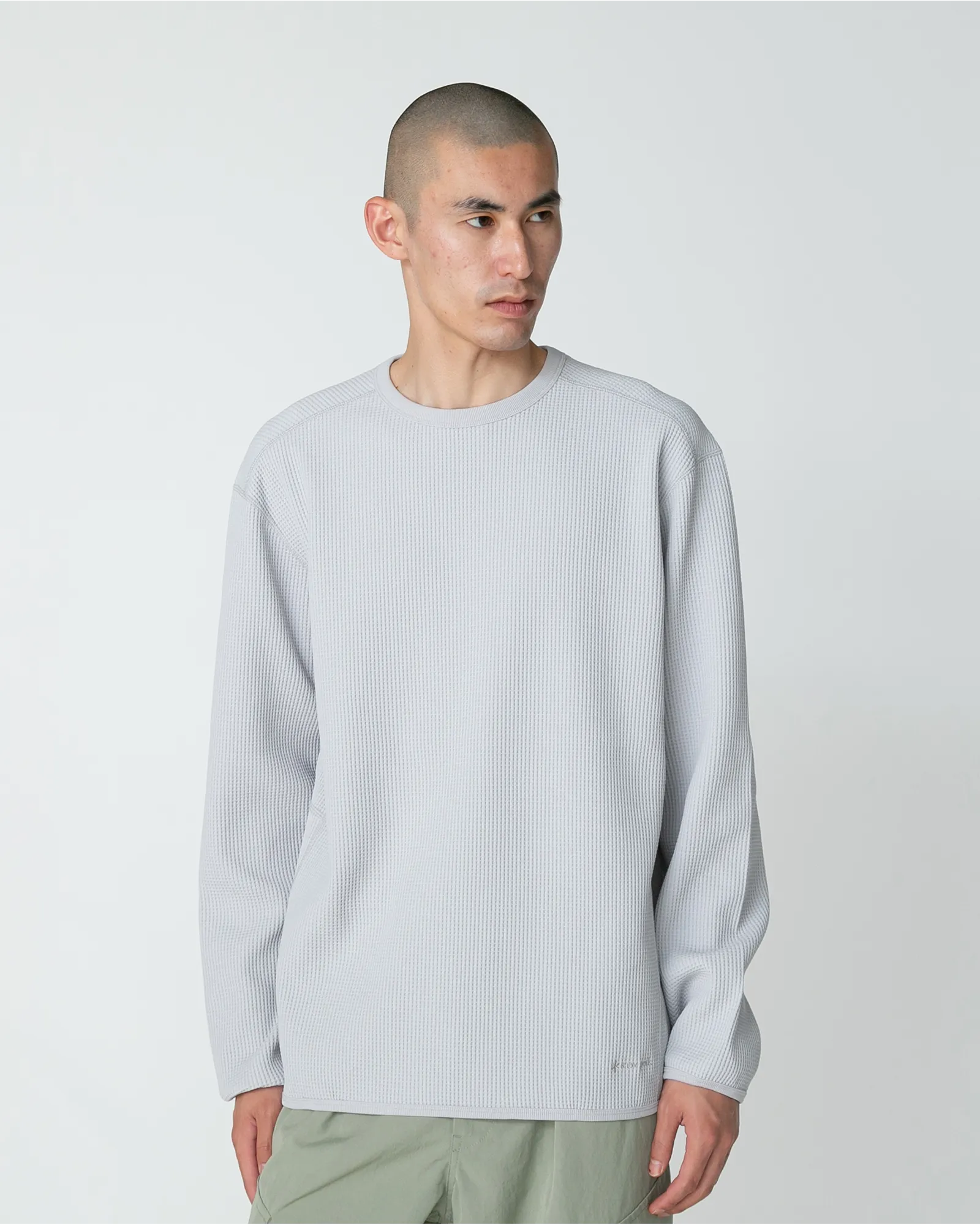 Dry Waffle Long Sleeve T-Shirt
