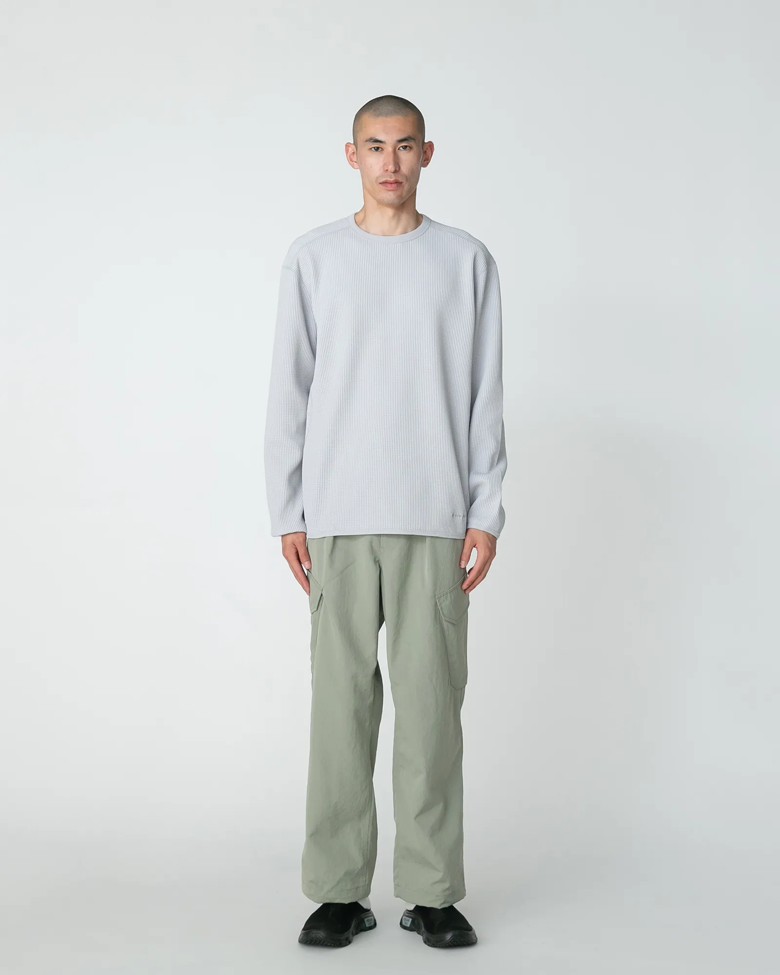 Dry Waffle Long Sleeve T-Shirt