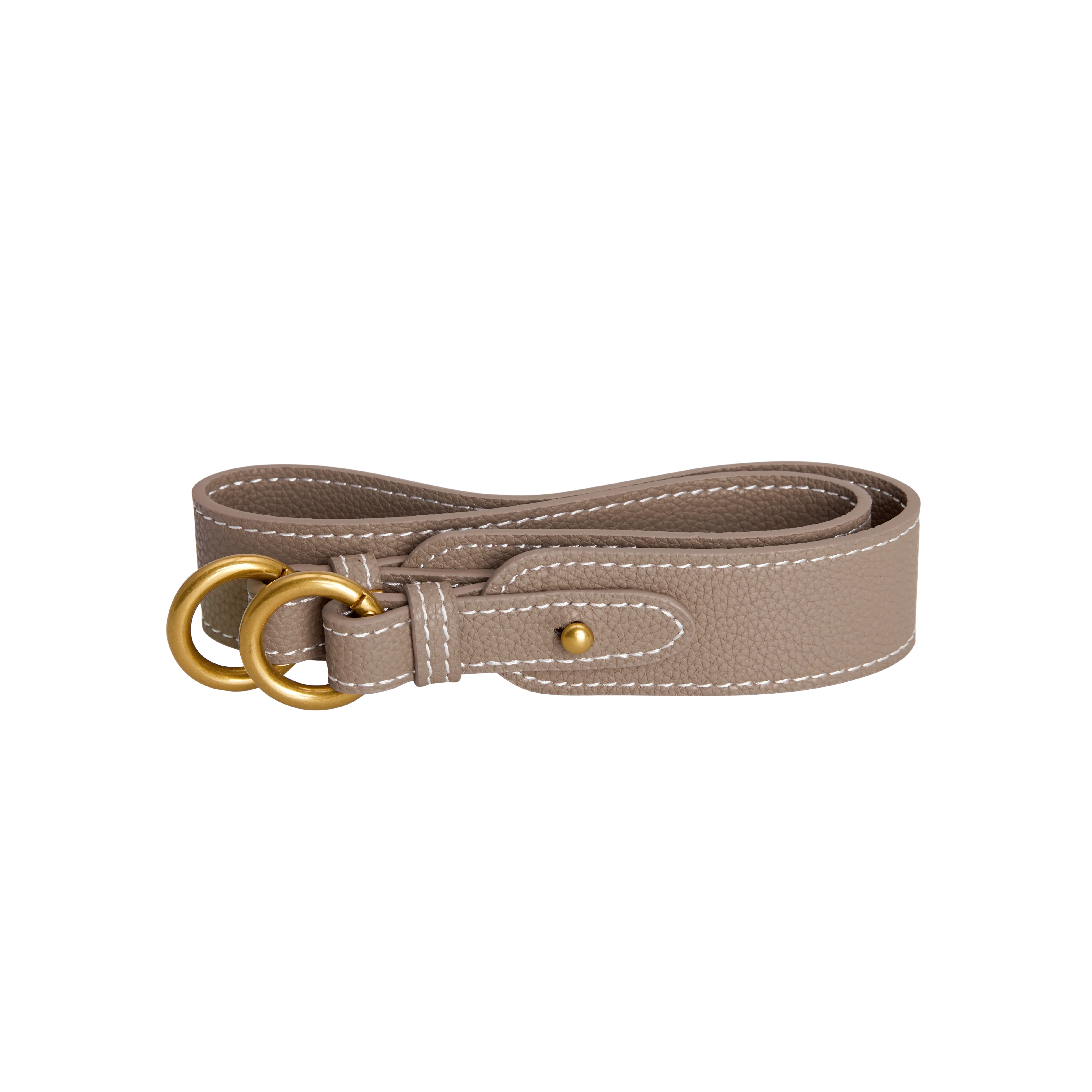 Etoupe Woven Basket Bag