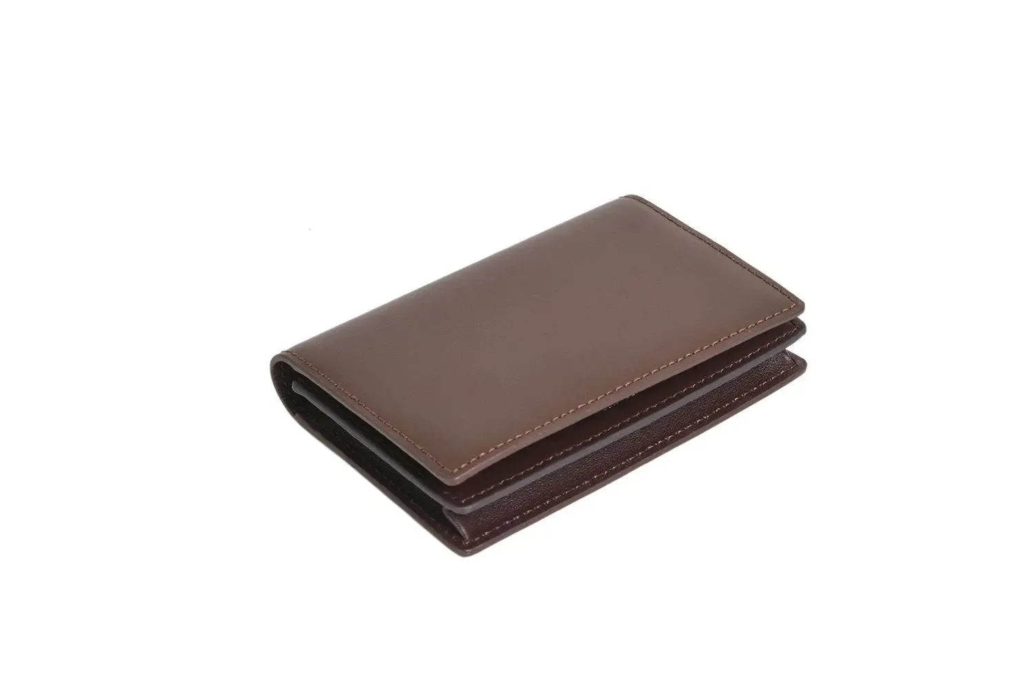 Faire Leather Co. - Specter Business Cardholder | VT Dark Brown