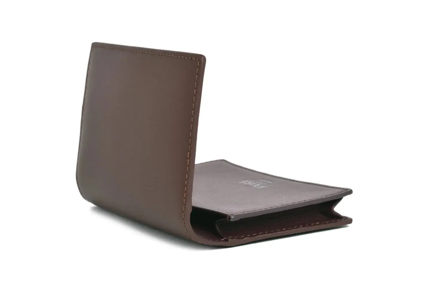 Faire Leather Co. - Specter Business Cardholder | VT Dark Brown