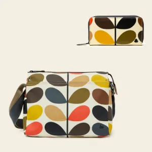 Fielder Crossbody & Forget Me Not Wallet Bundle Classic Multi Stem