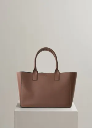 FILIPPO WORK BAG - CHOCOLATE