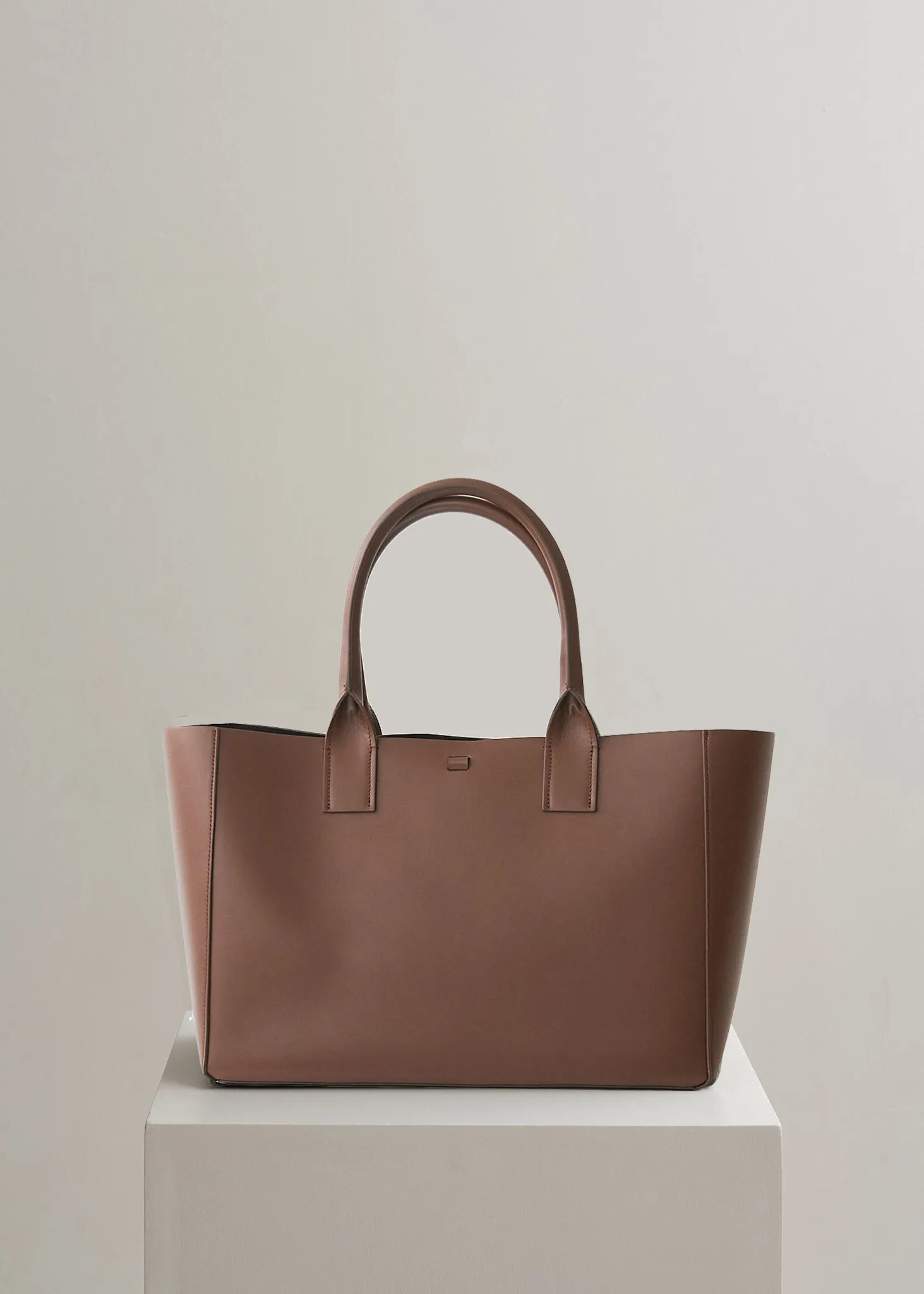 FILIPPO WORK BAG - CHOCOLATE