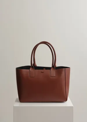 FILIPPO WORK BAG - RUSTY