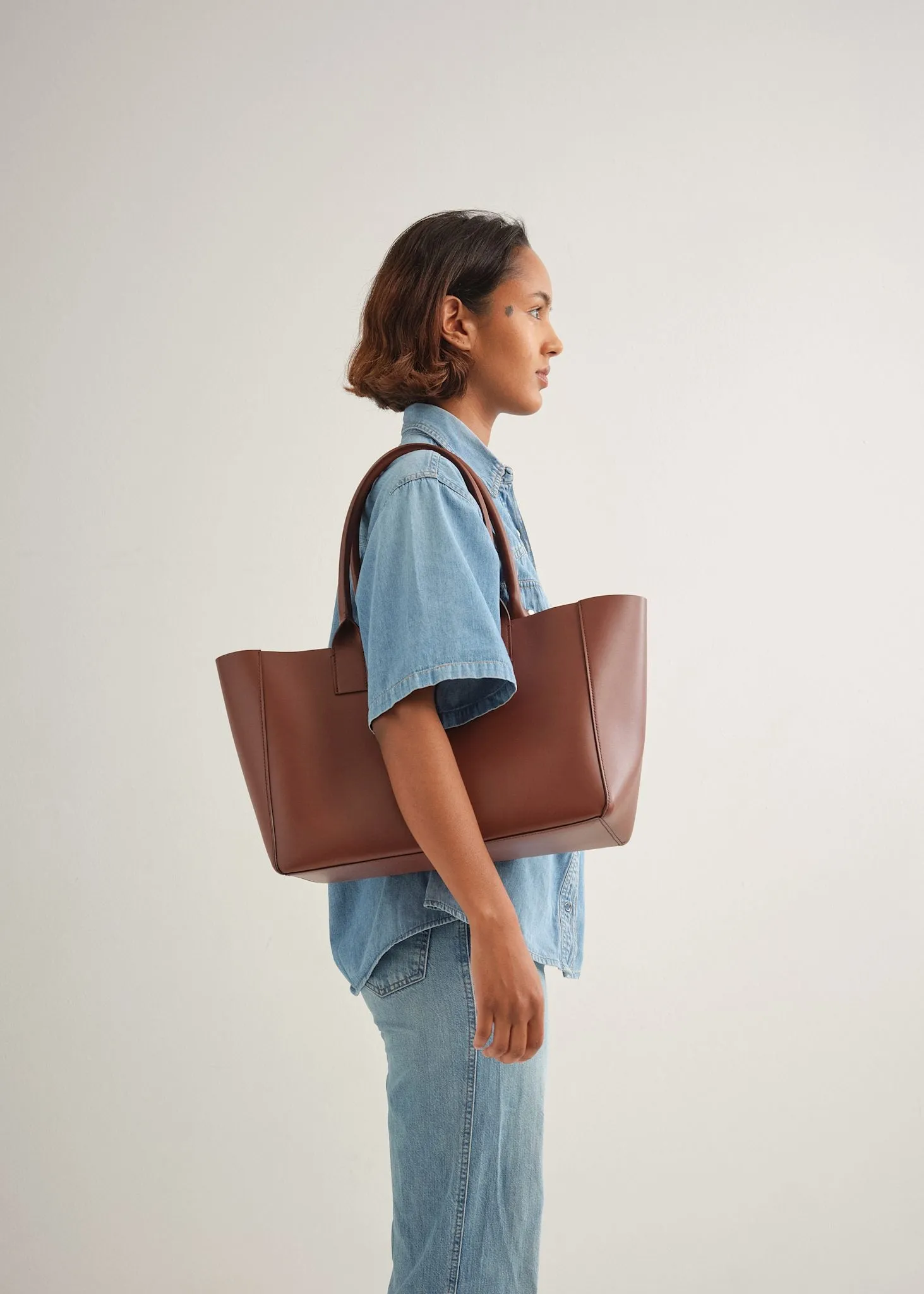 FILIPPO WORK BAG - RUSTY