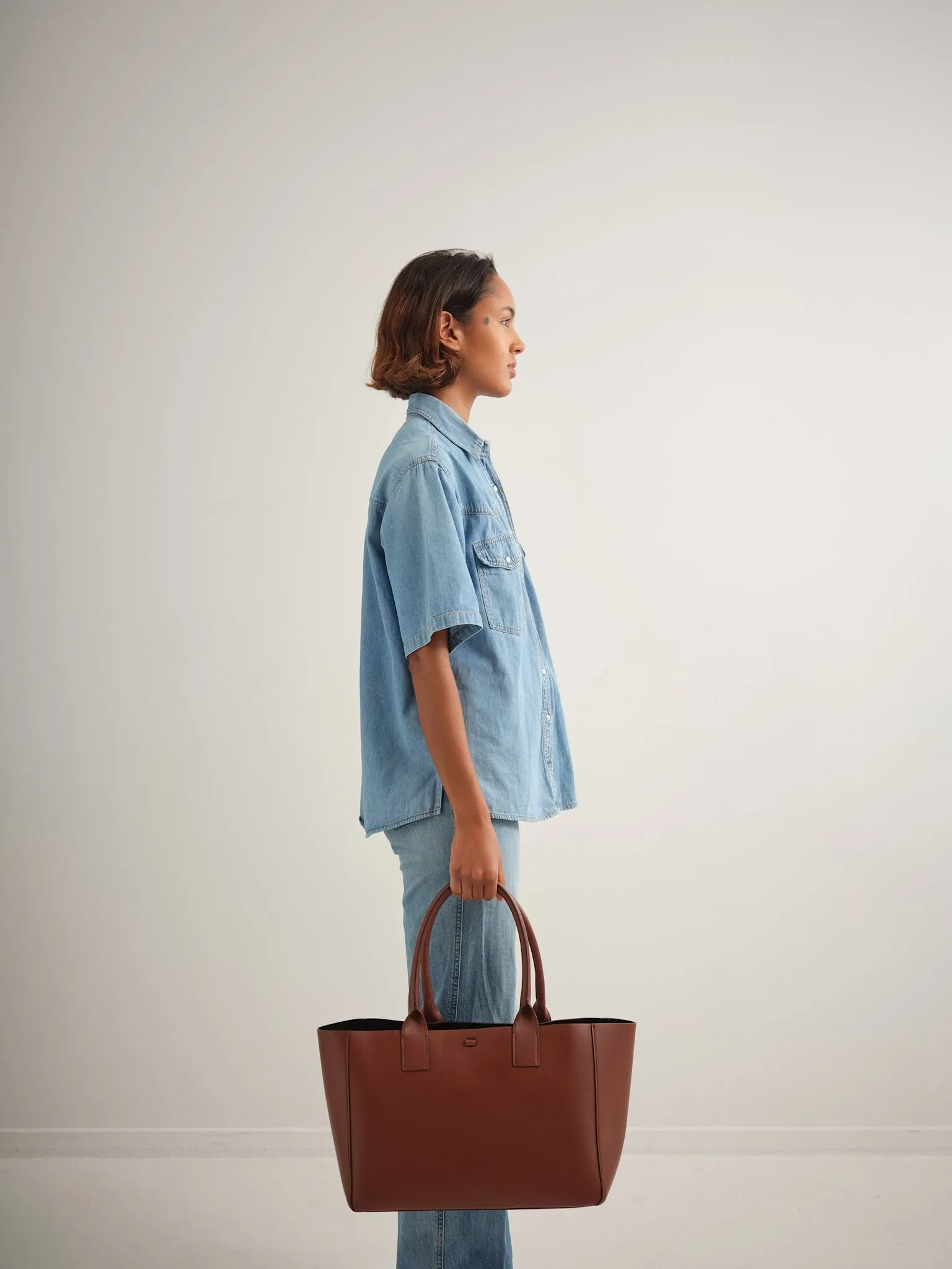 FILIPPO WORK BAG - RUSTY