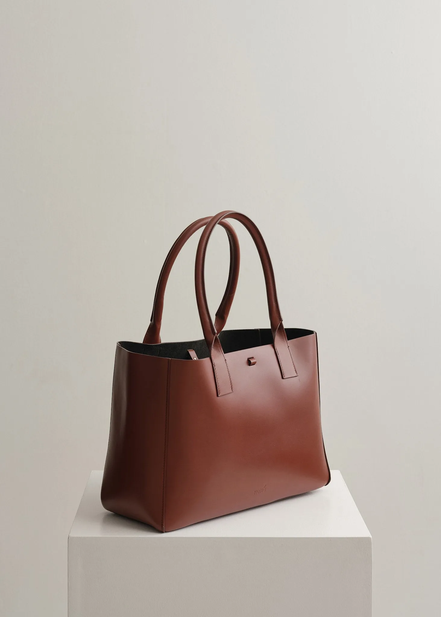 FILIPPO WORK BAG - RUSTY