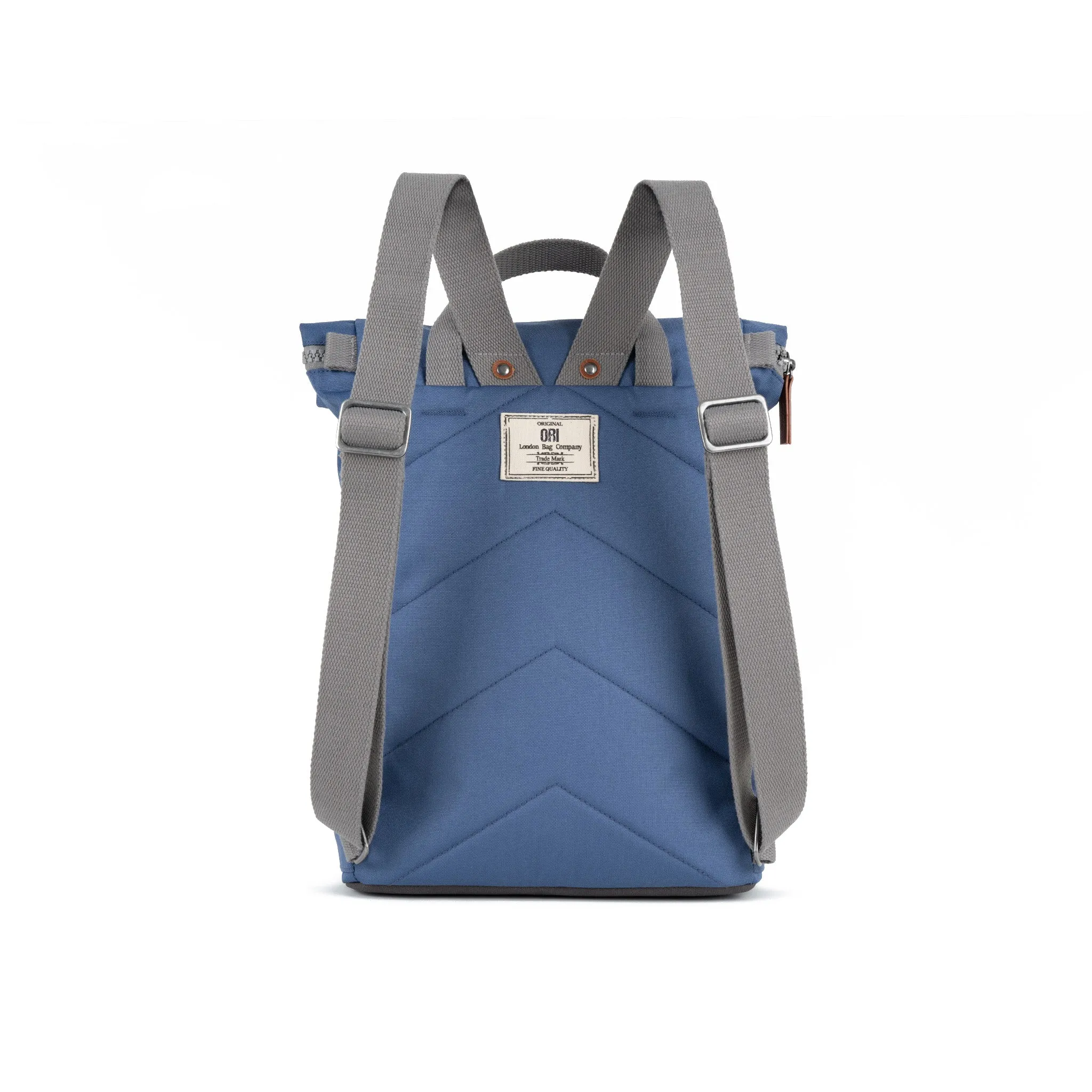 Finchley A Burnt Blue Recycled Canvas